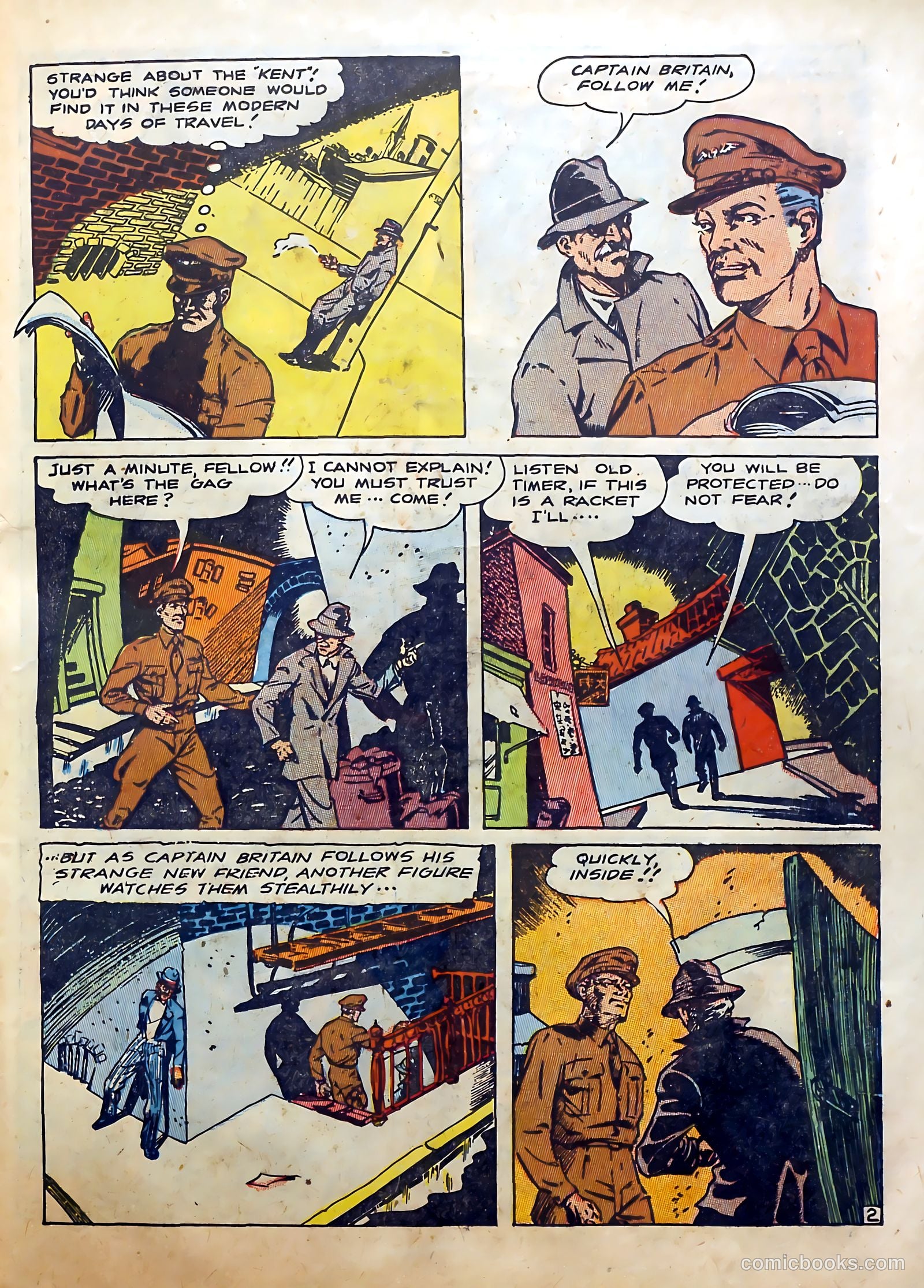Airboy Comics #1 — page 33 of 52