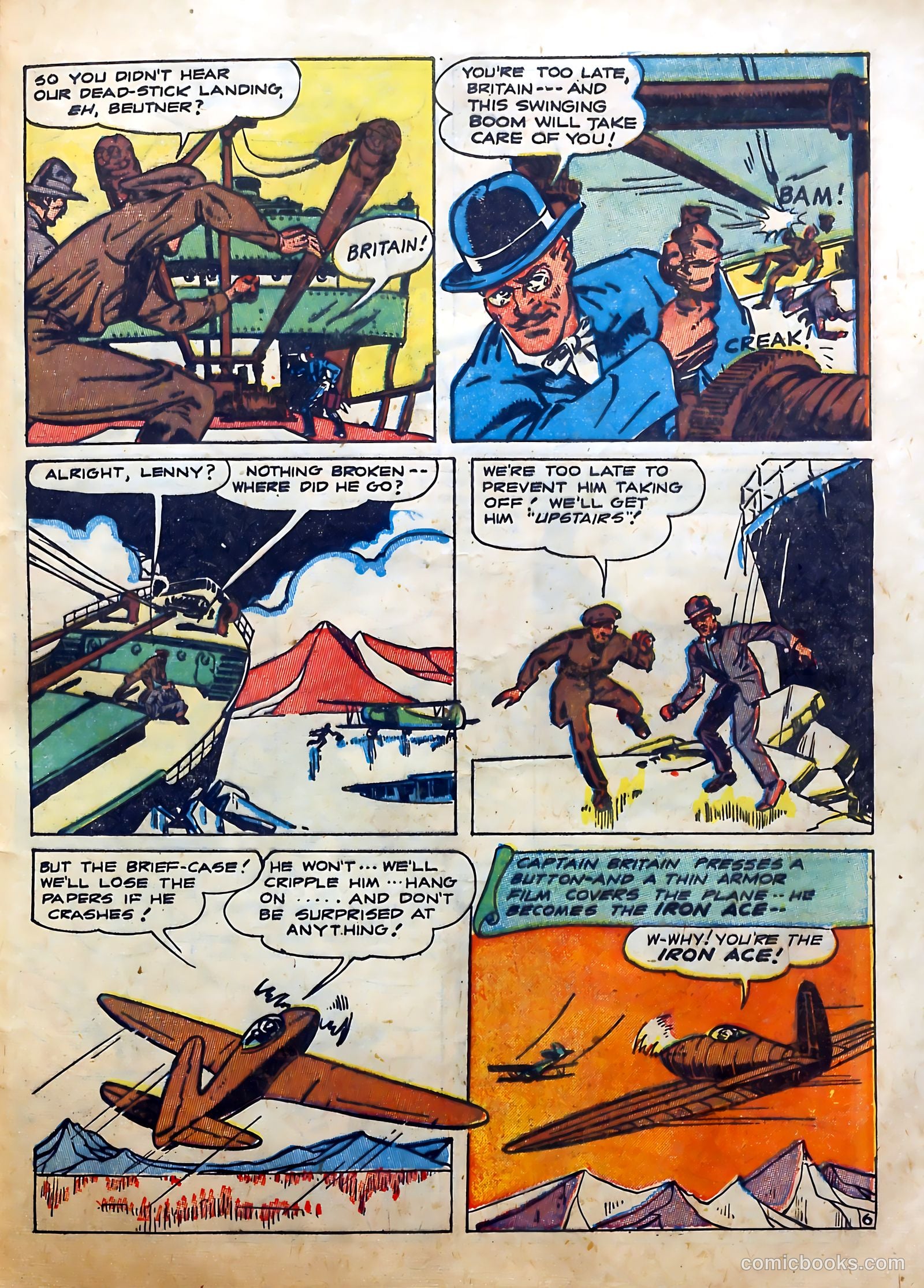 Airboy Comics #1 — page 37 of 52