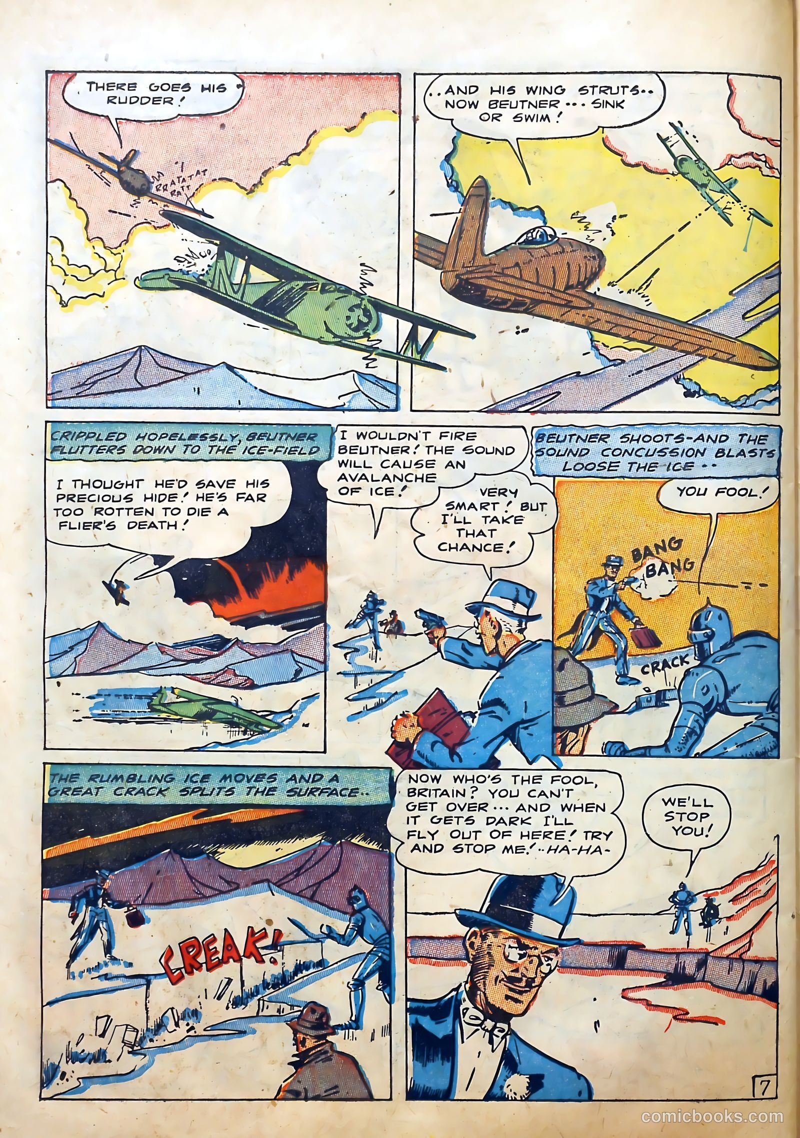 Airboy Comics #1 — page 38 of 52