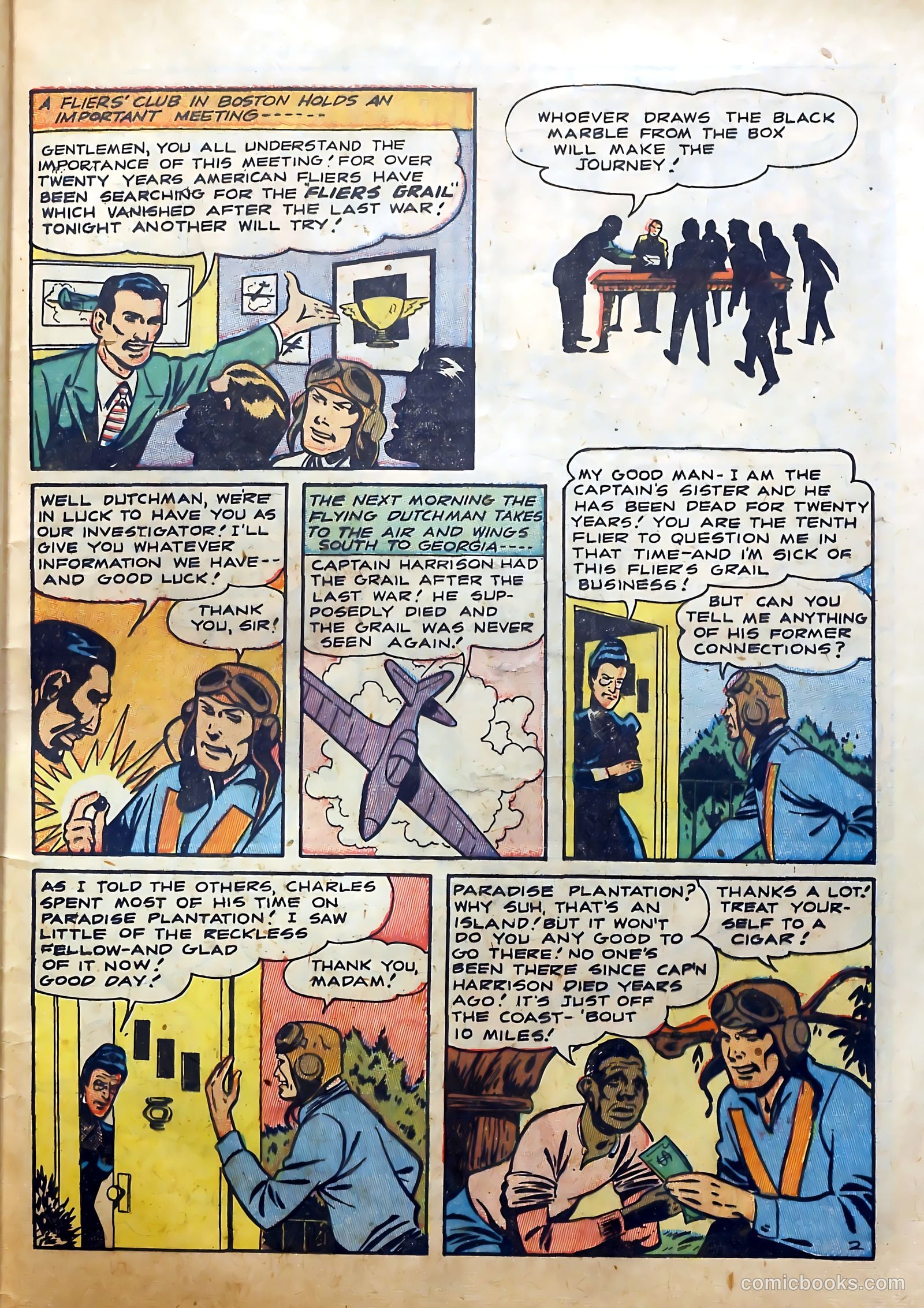 Airboy Comics #1 — page 43 of 52