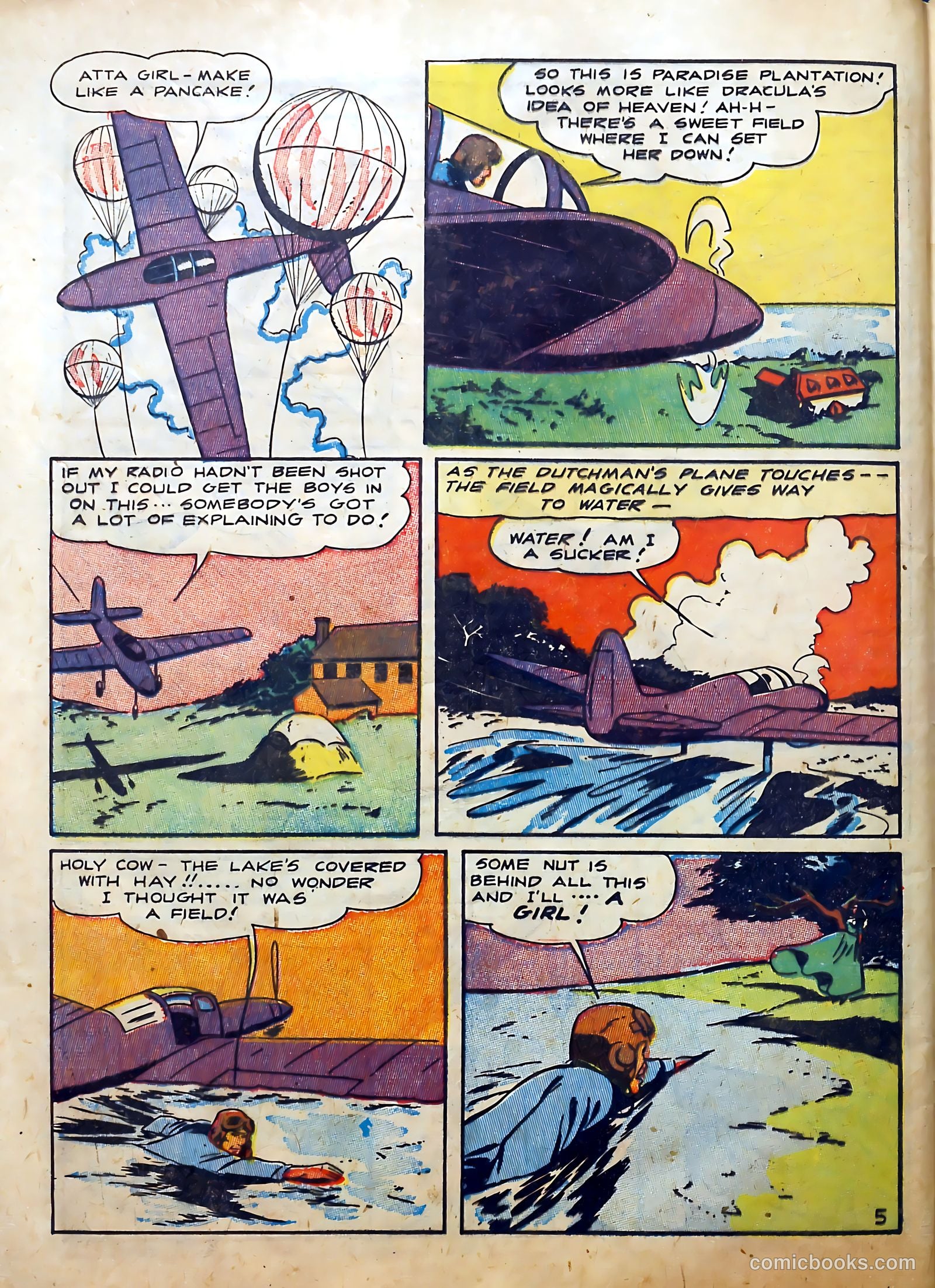 Airboy Comics #1 — page 46 of 52