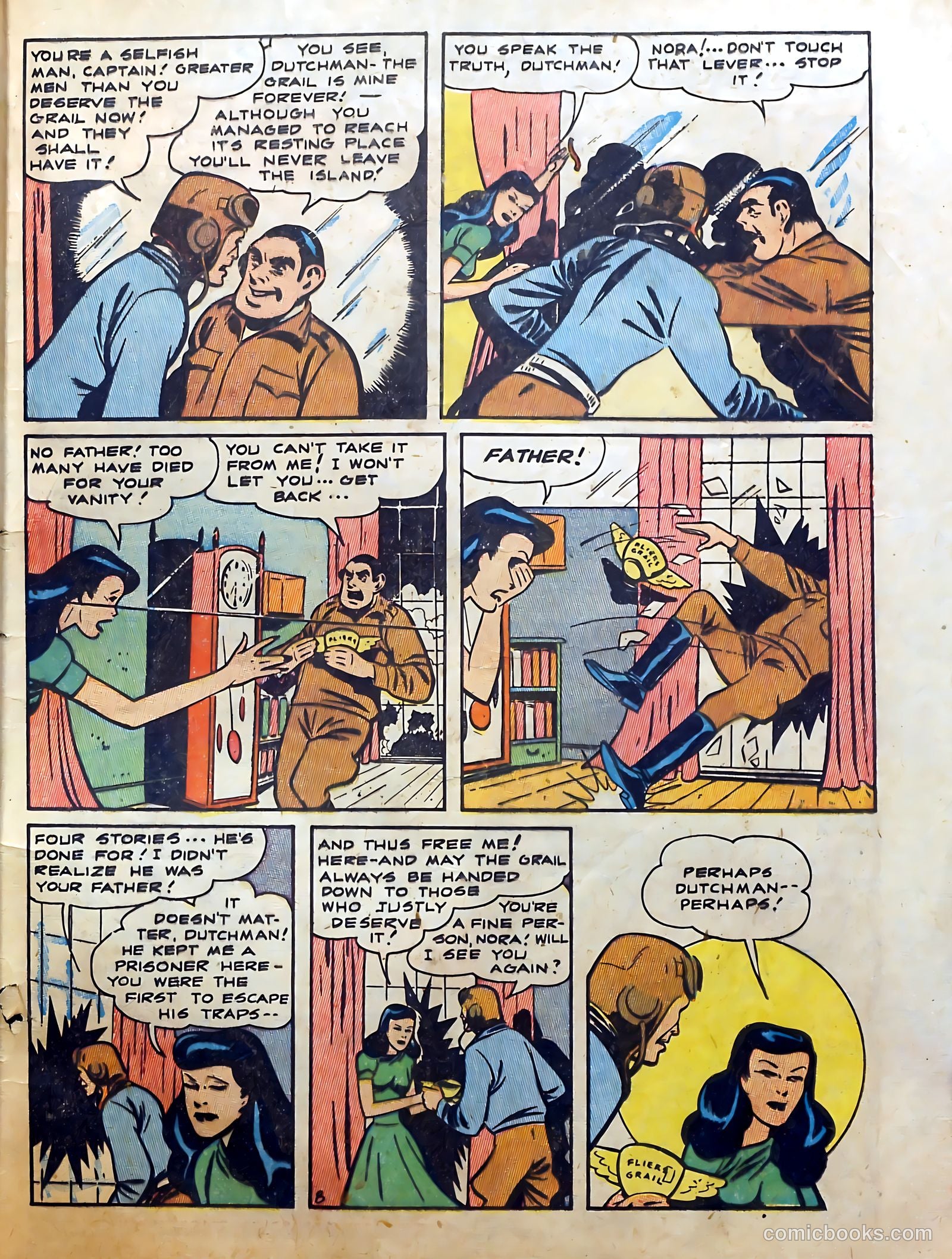 Airboy Comics #1 — page 49 of 52