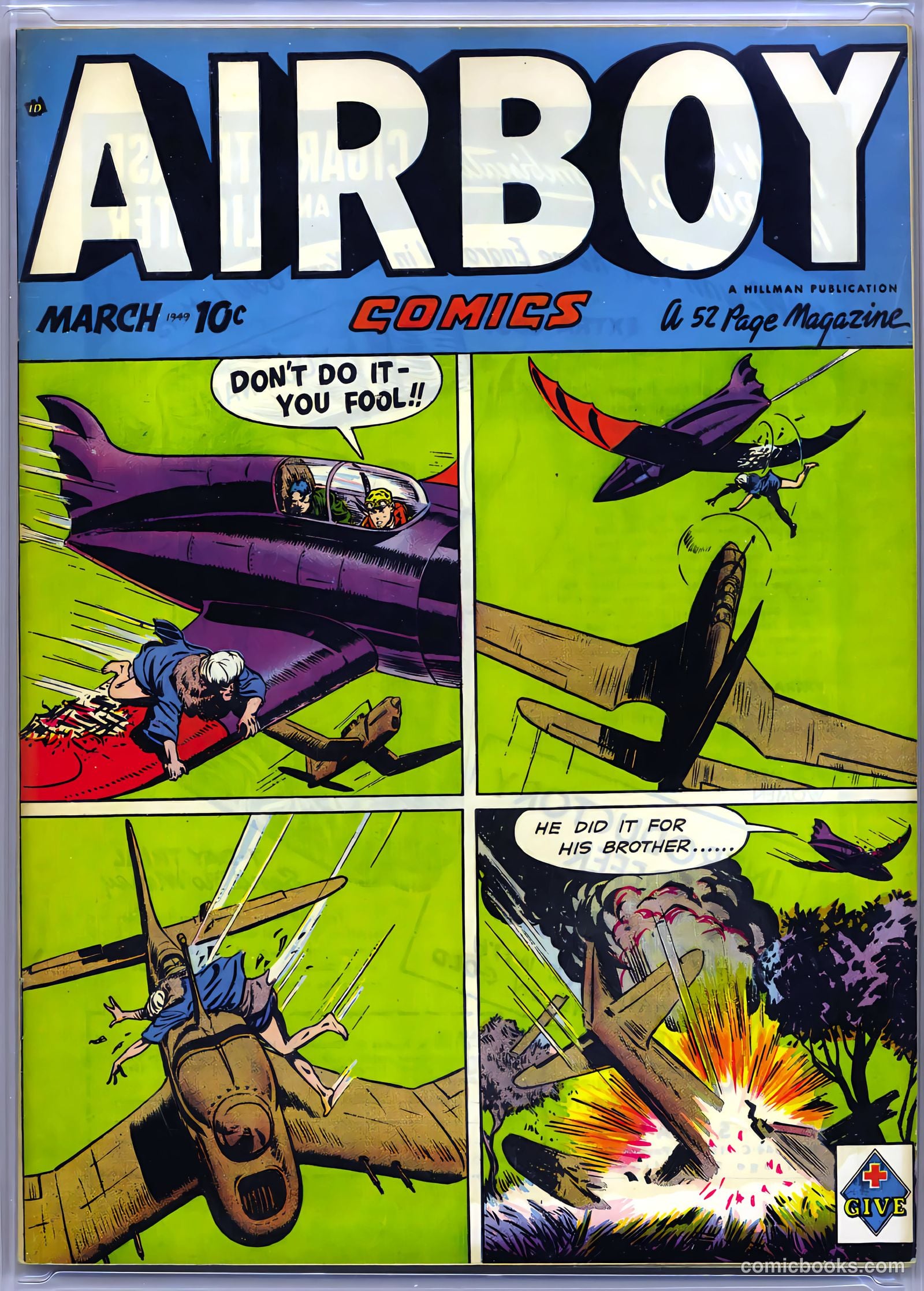 Airboy Comics #2 — page 1 of 52