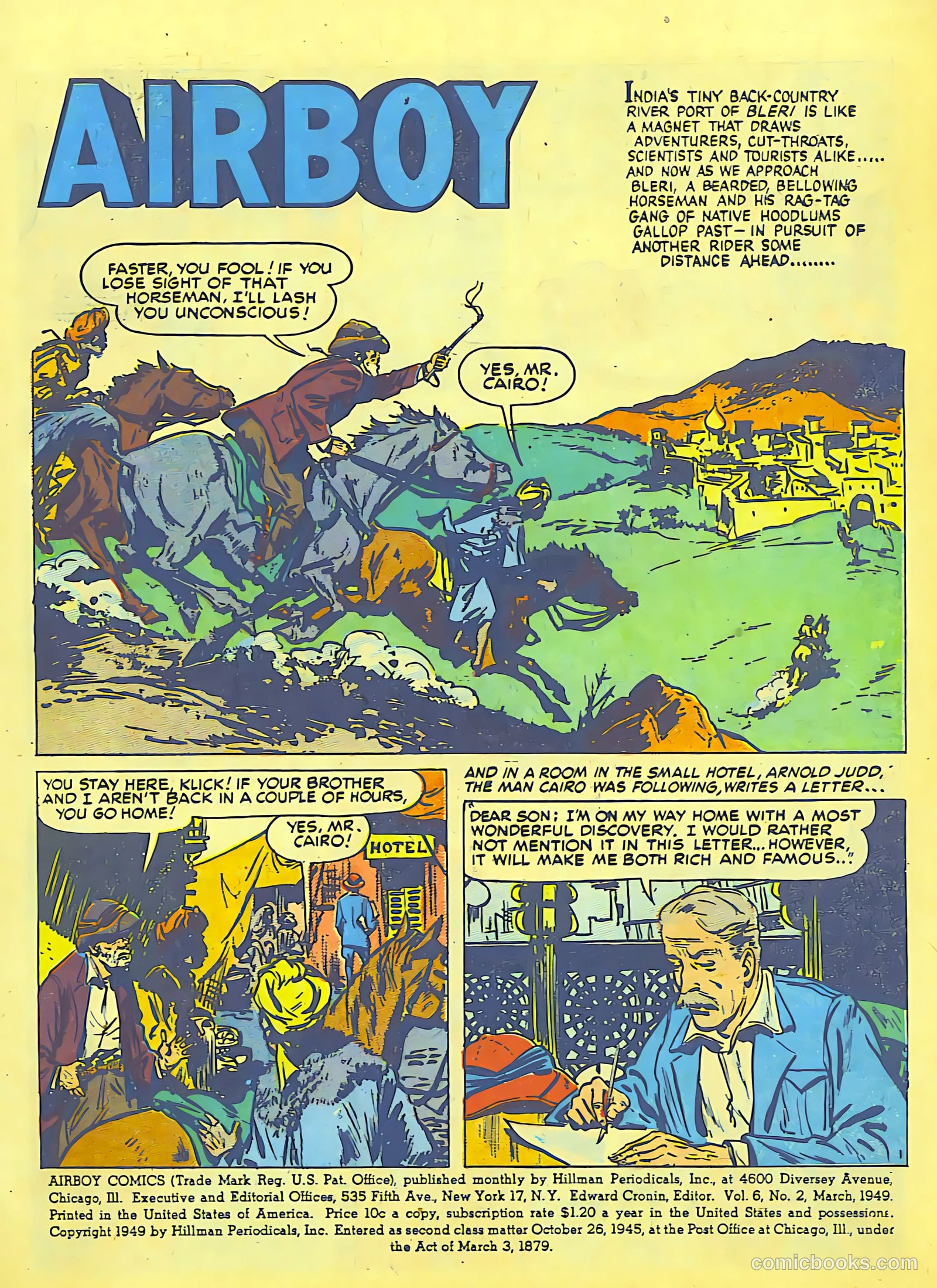 Airboy Comics #2 — page 3 of 52