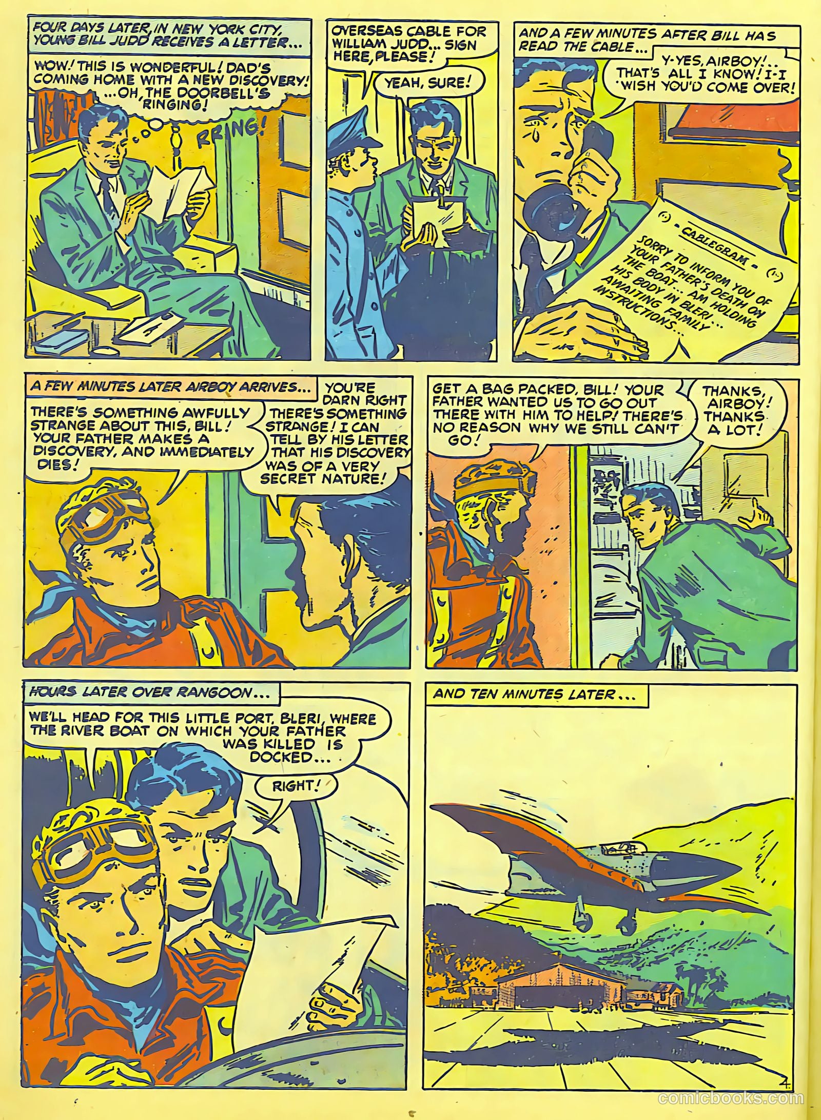 Airboy Comics #2 — page 6 of 52
