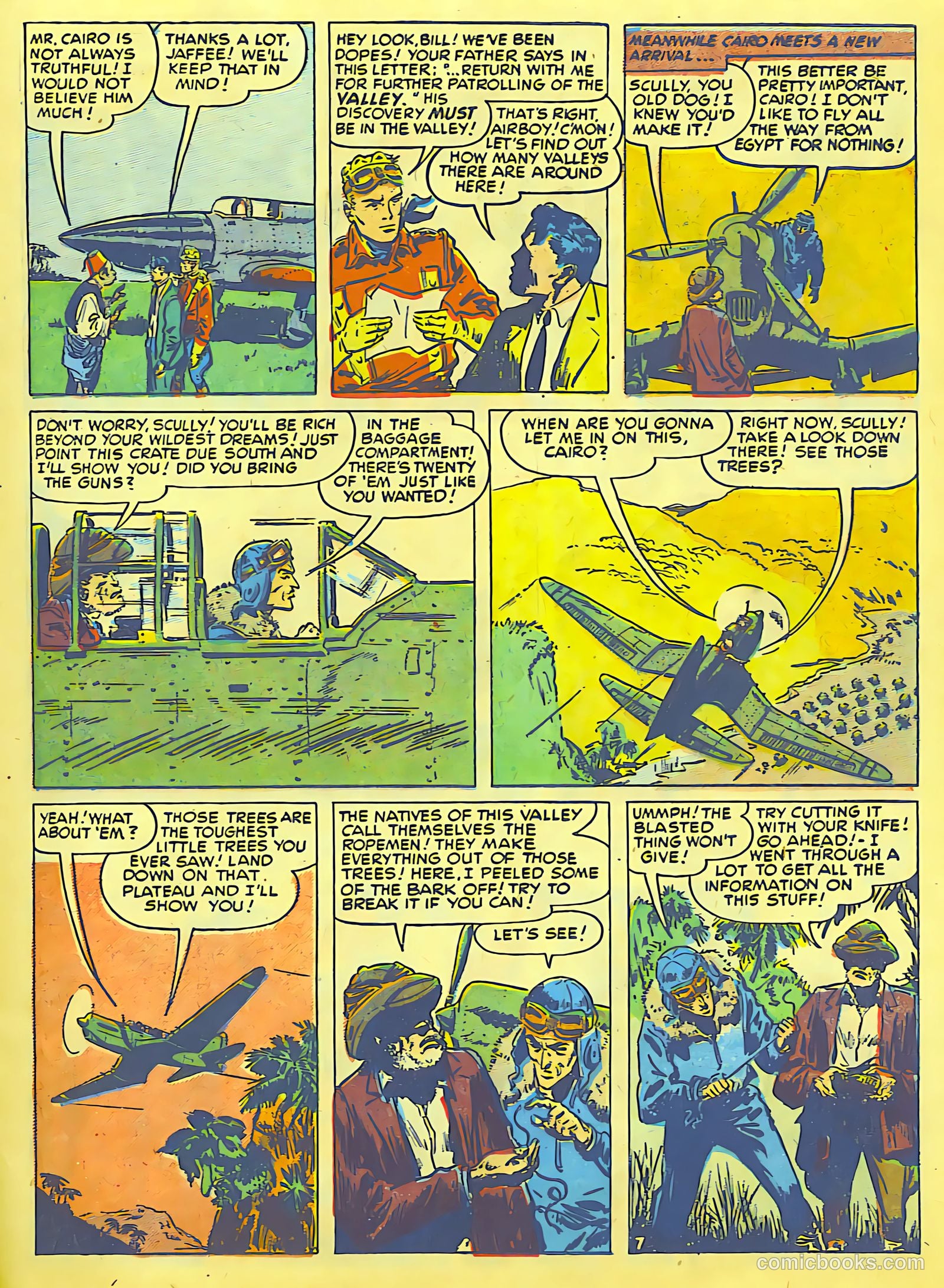 Airboy Comics #2 — page 9 of 52
