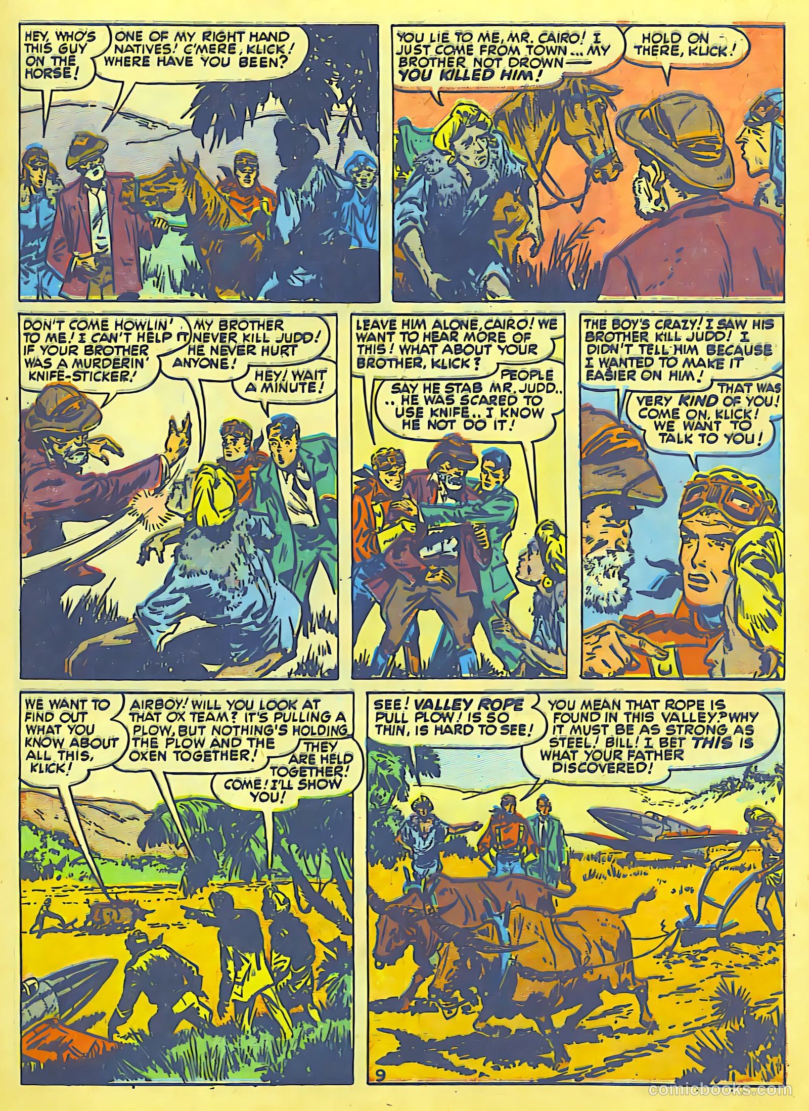 Airboy Comics #2 — page 11 of 52