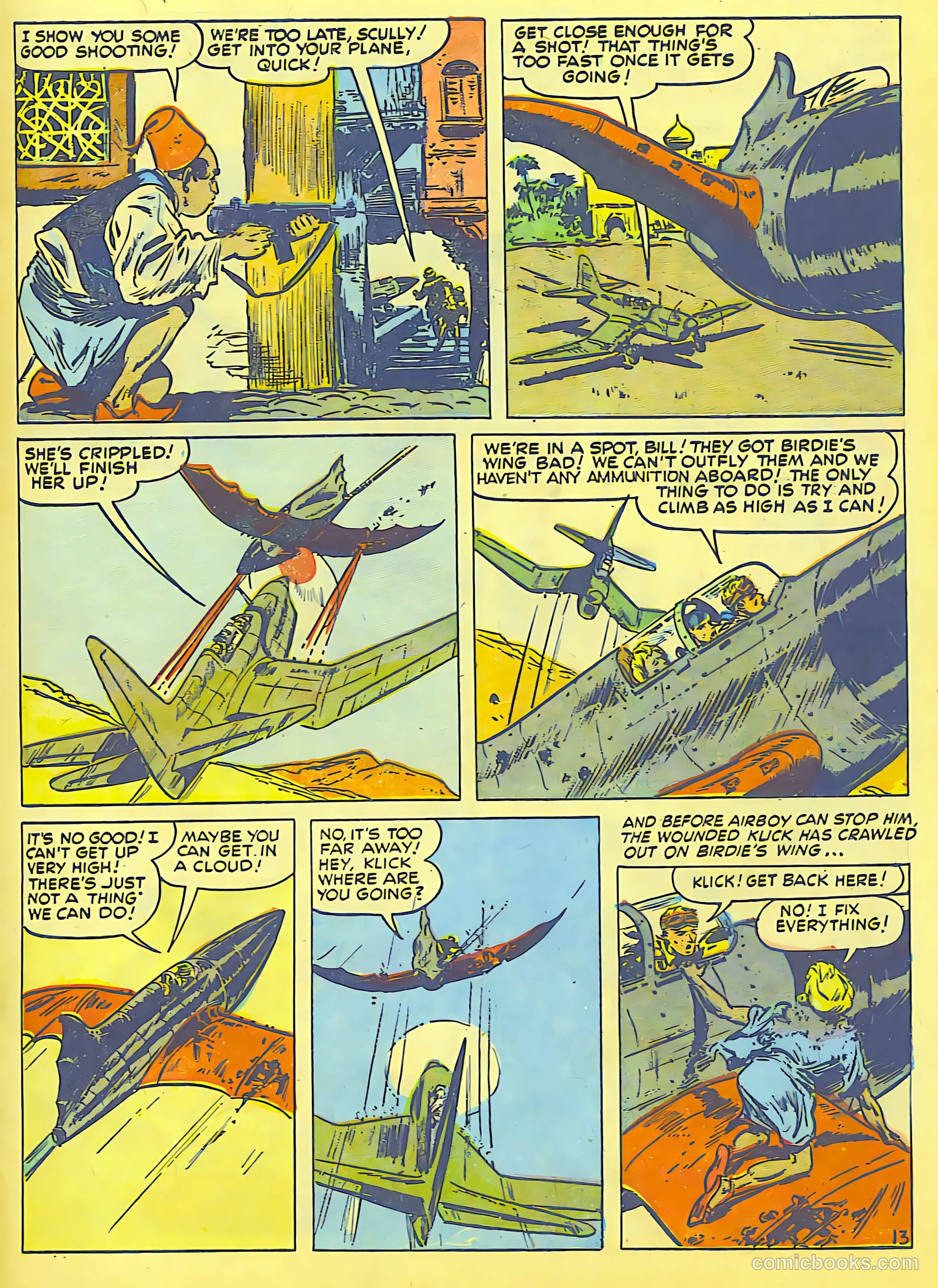 Airboy Comics #2 — page 15 of 52