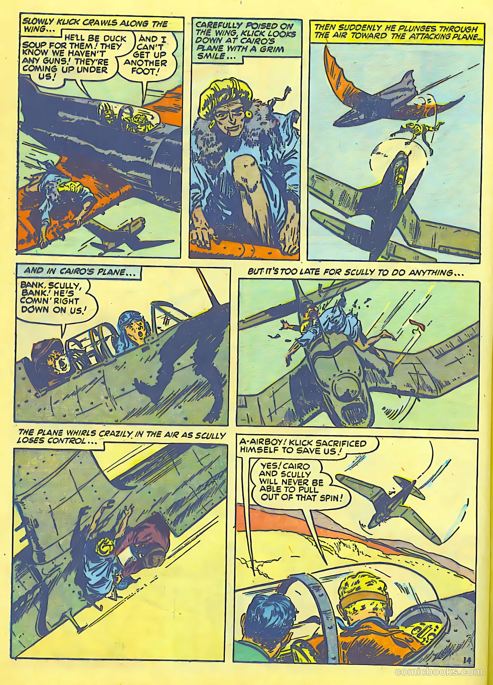 Airboy Comics #2 — page 16 of 52