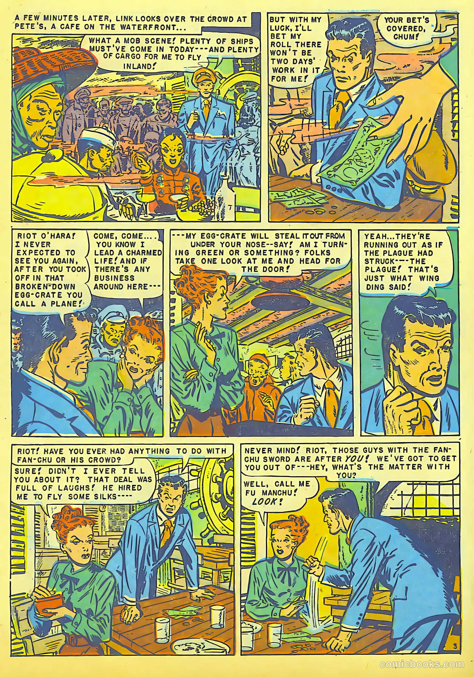 Airboy Comics #2 — page 36 of 52