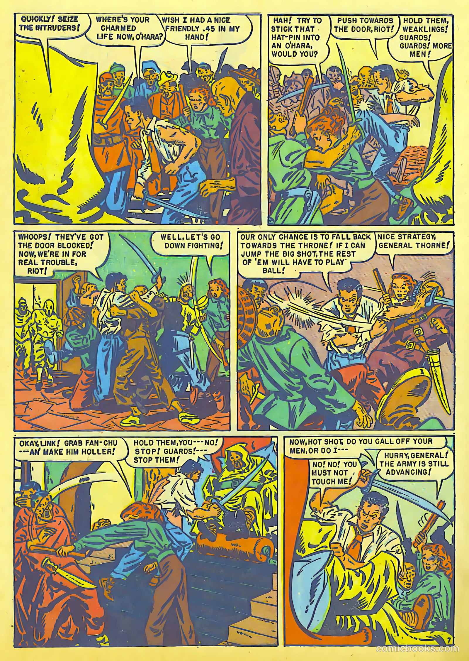 Airboy Comics #2 — page 40 of 52