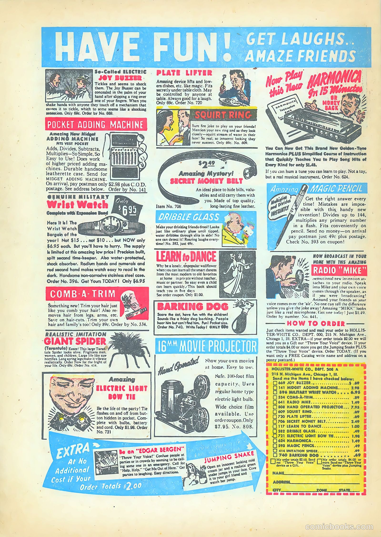 Airboy Comics #2 — page 50 of 52