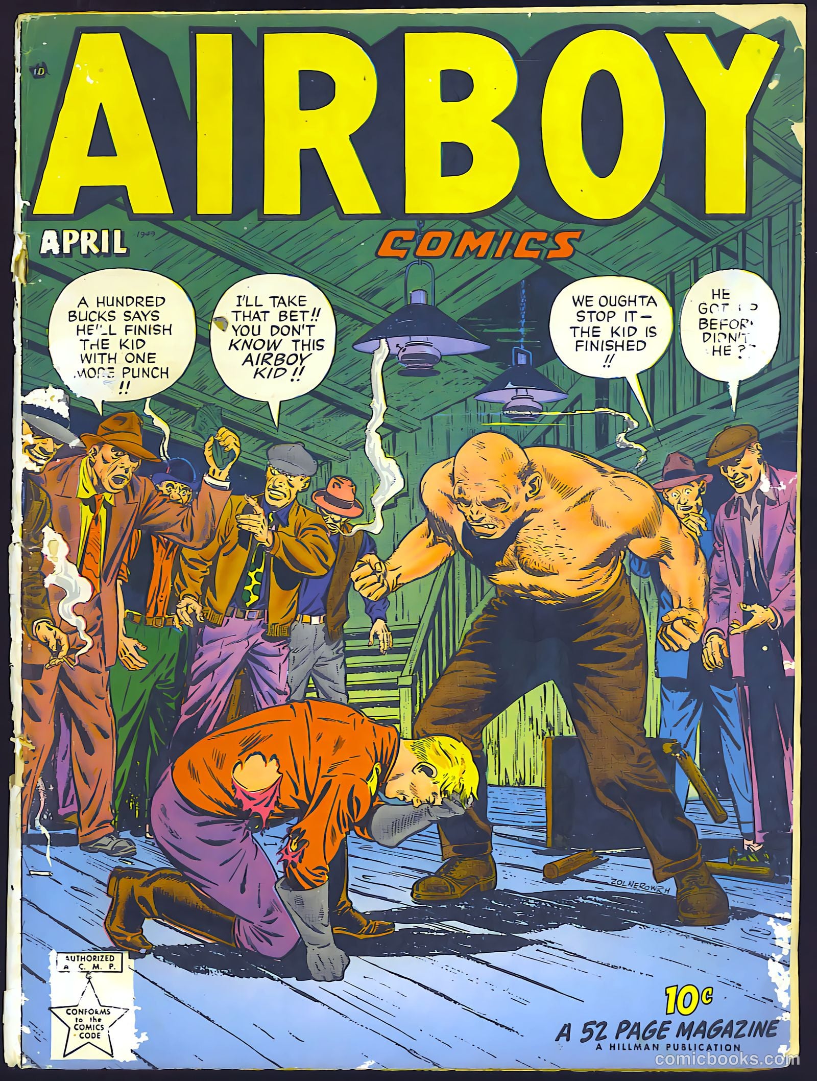 Airboy Comics #3 — page 1 of 52