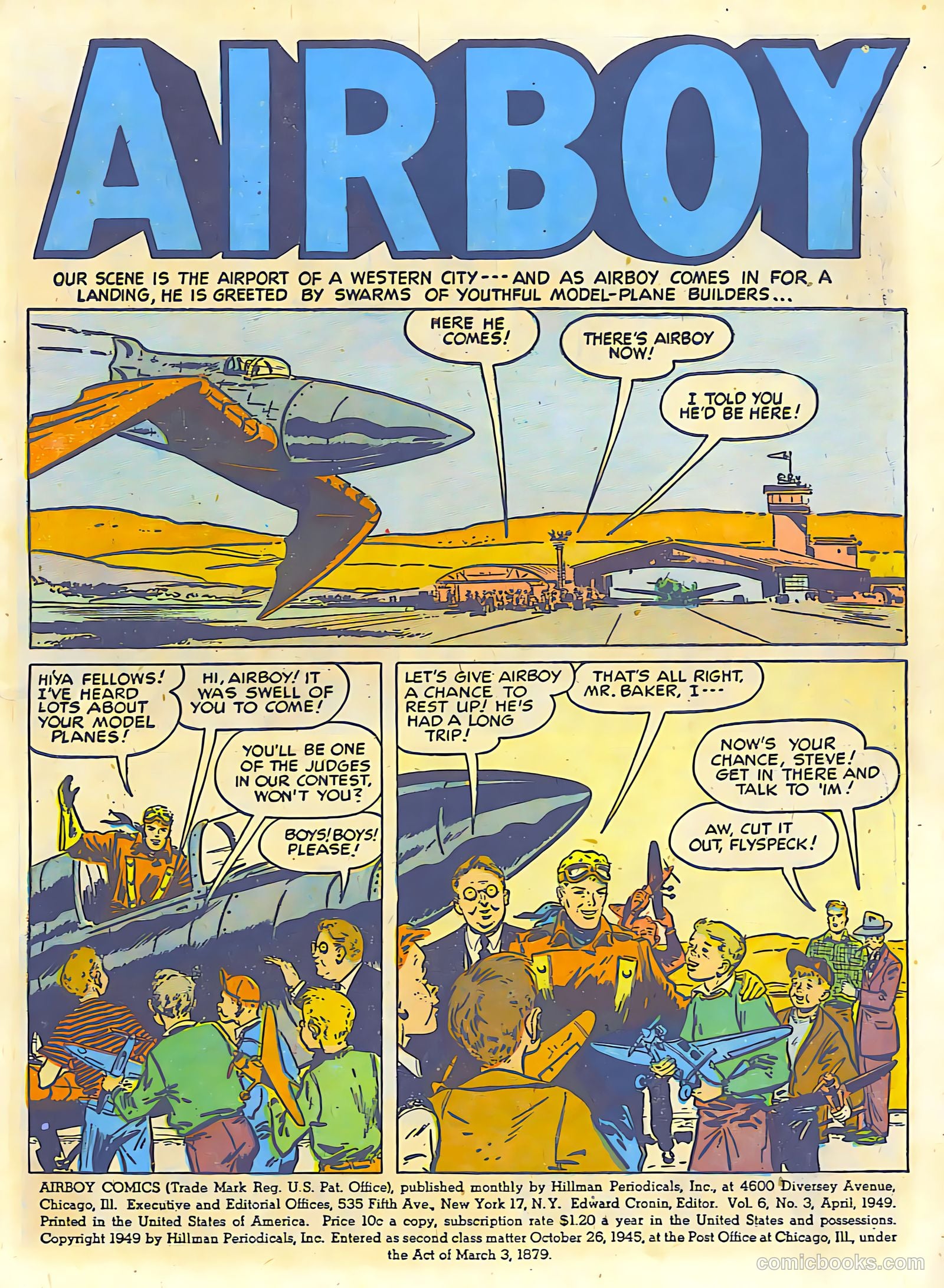 Airboy Comics #3 — page 3 of 52