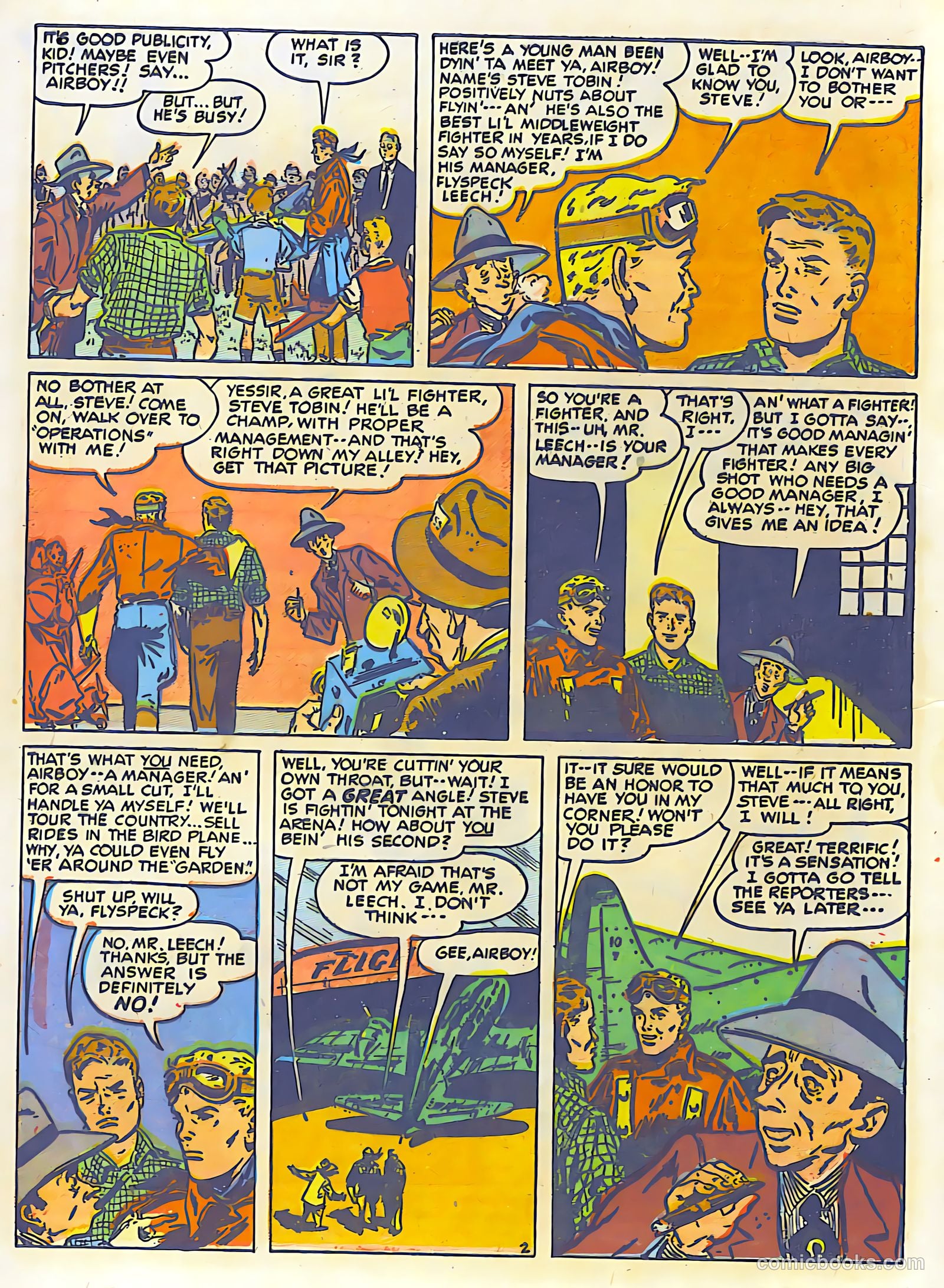 Airboy Comics #3 — page 4 of 52