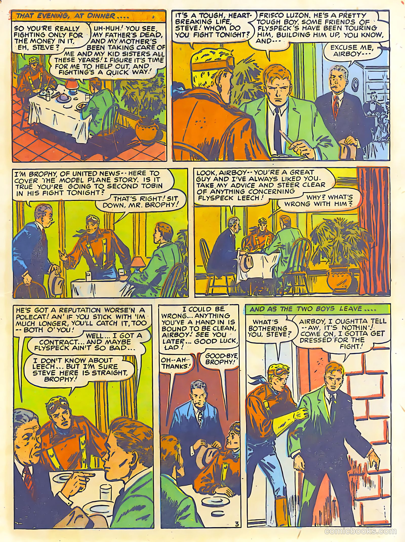 Airboy Comics #3 — page 5 of 52