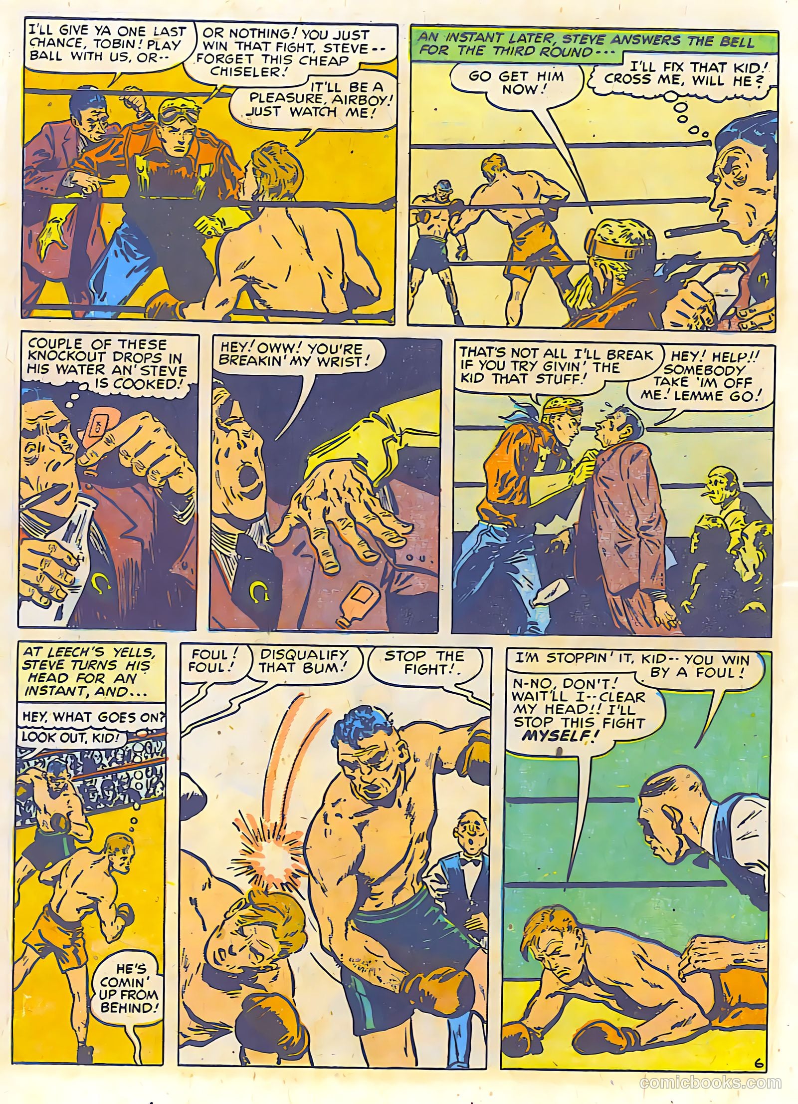 Airboy Comics #3 — page 8 of 52