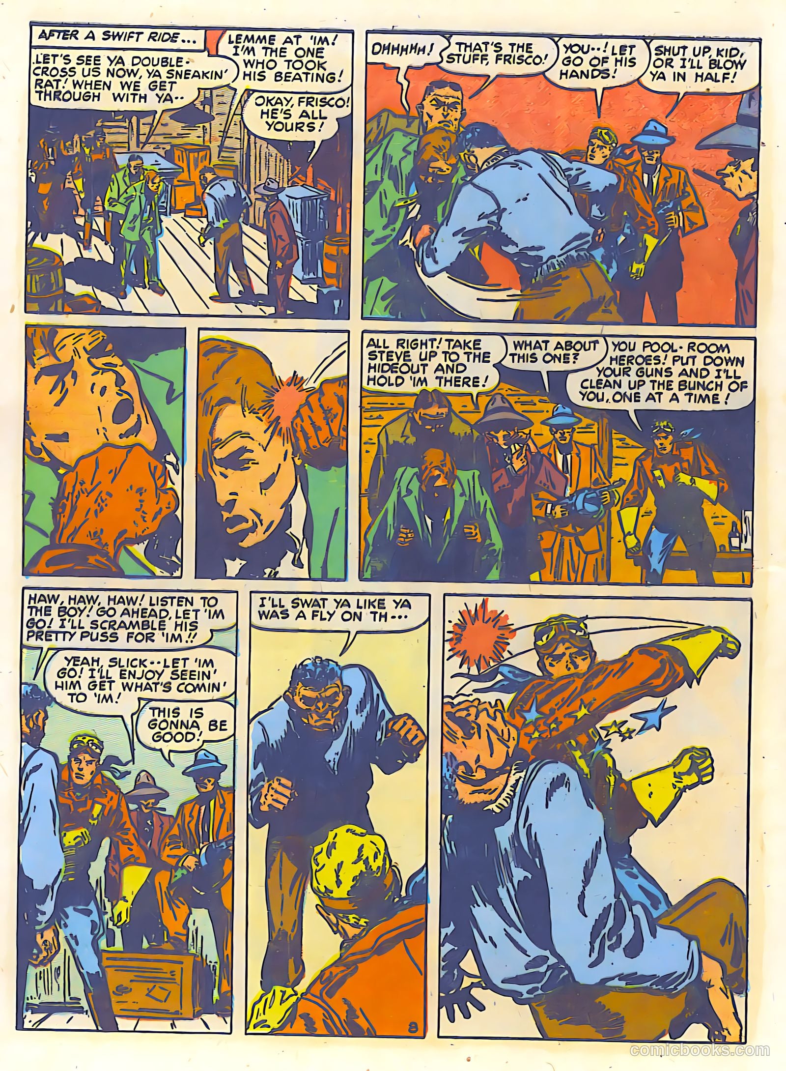 Airboy Comics #3 — page 10 of 52