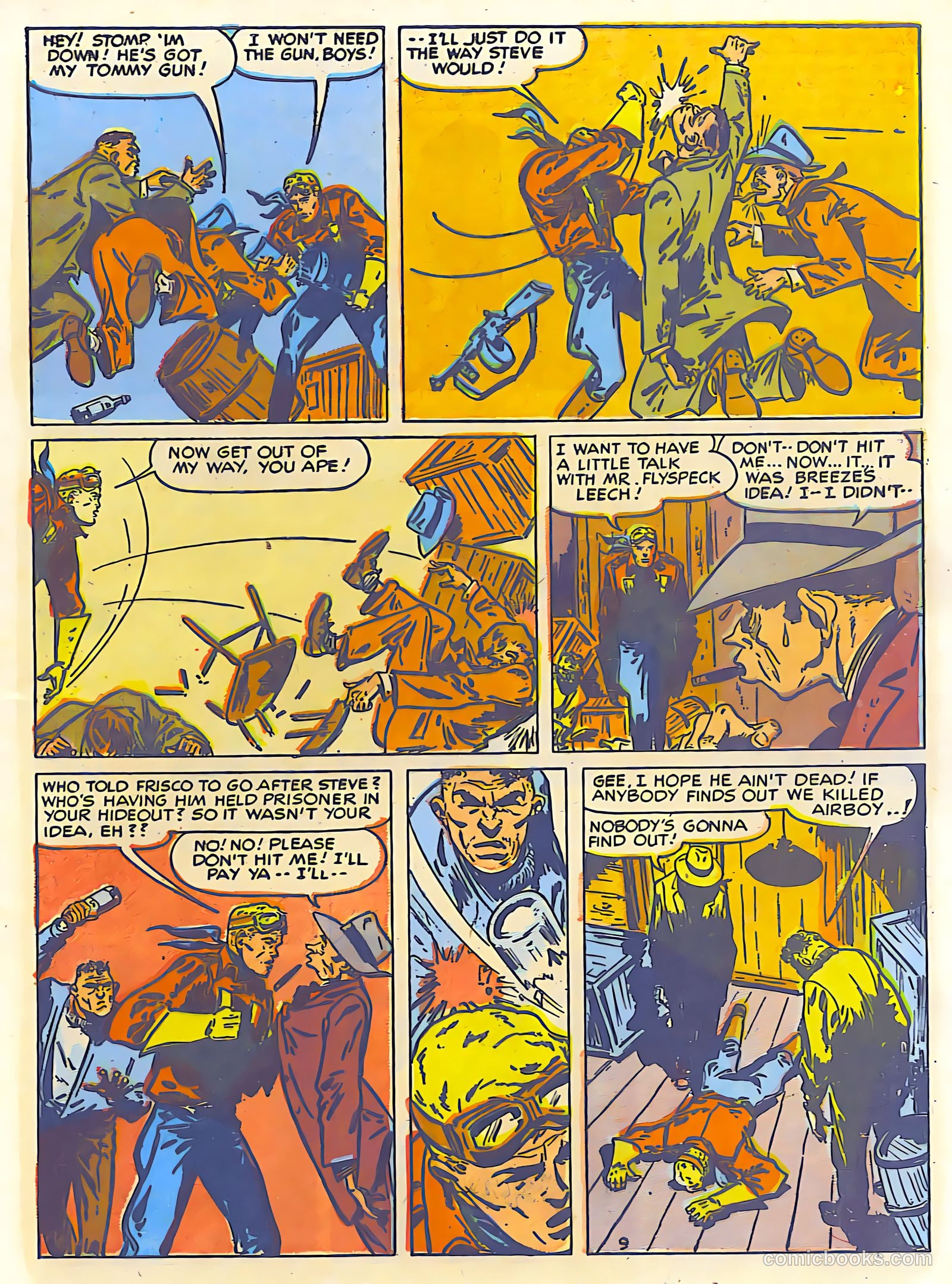 Airboy Comics #3 — page 11 of 52