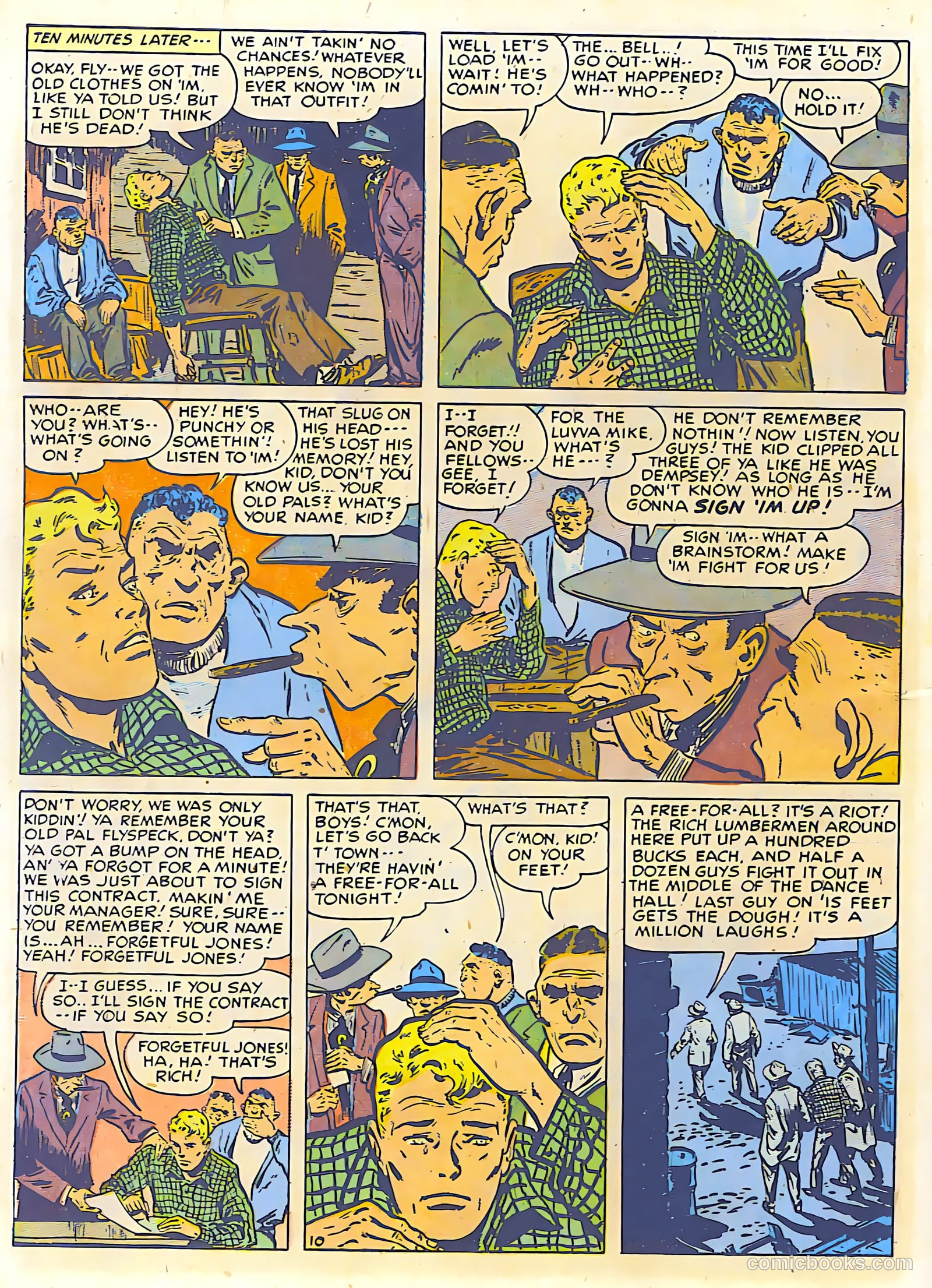 Airboy Comics #3 — page 12 of 52