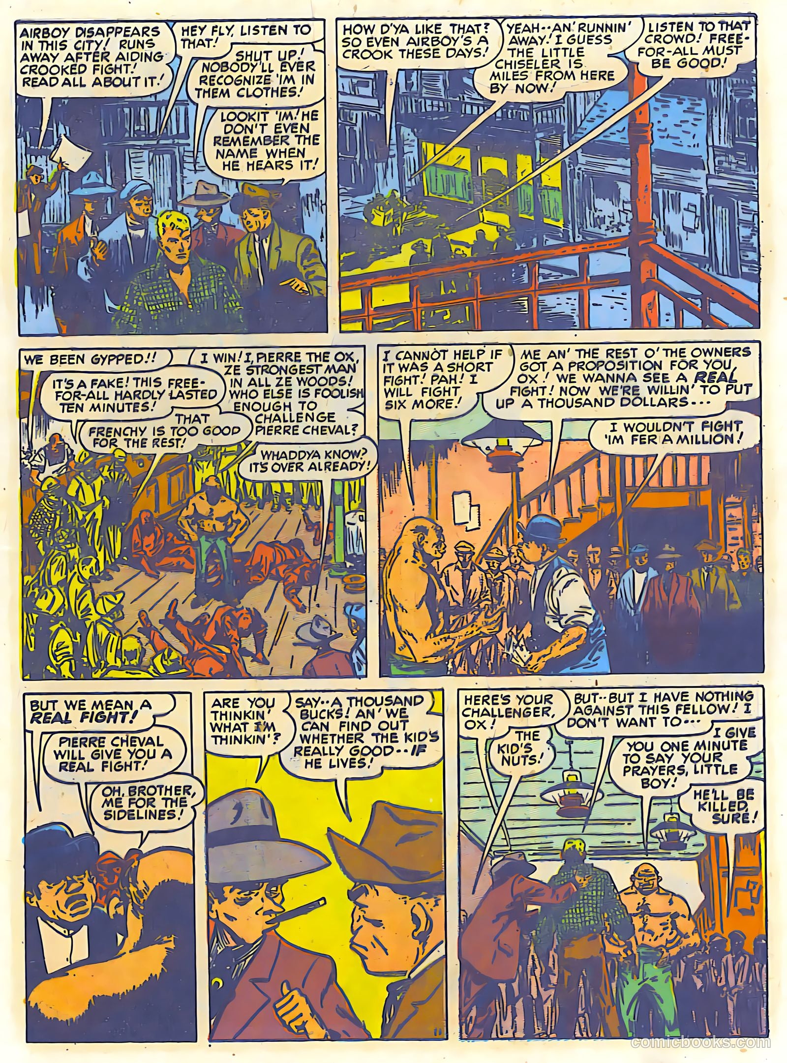 Airboy Comics #3 — page 13 of 52