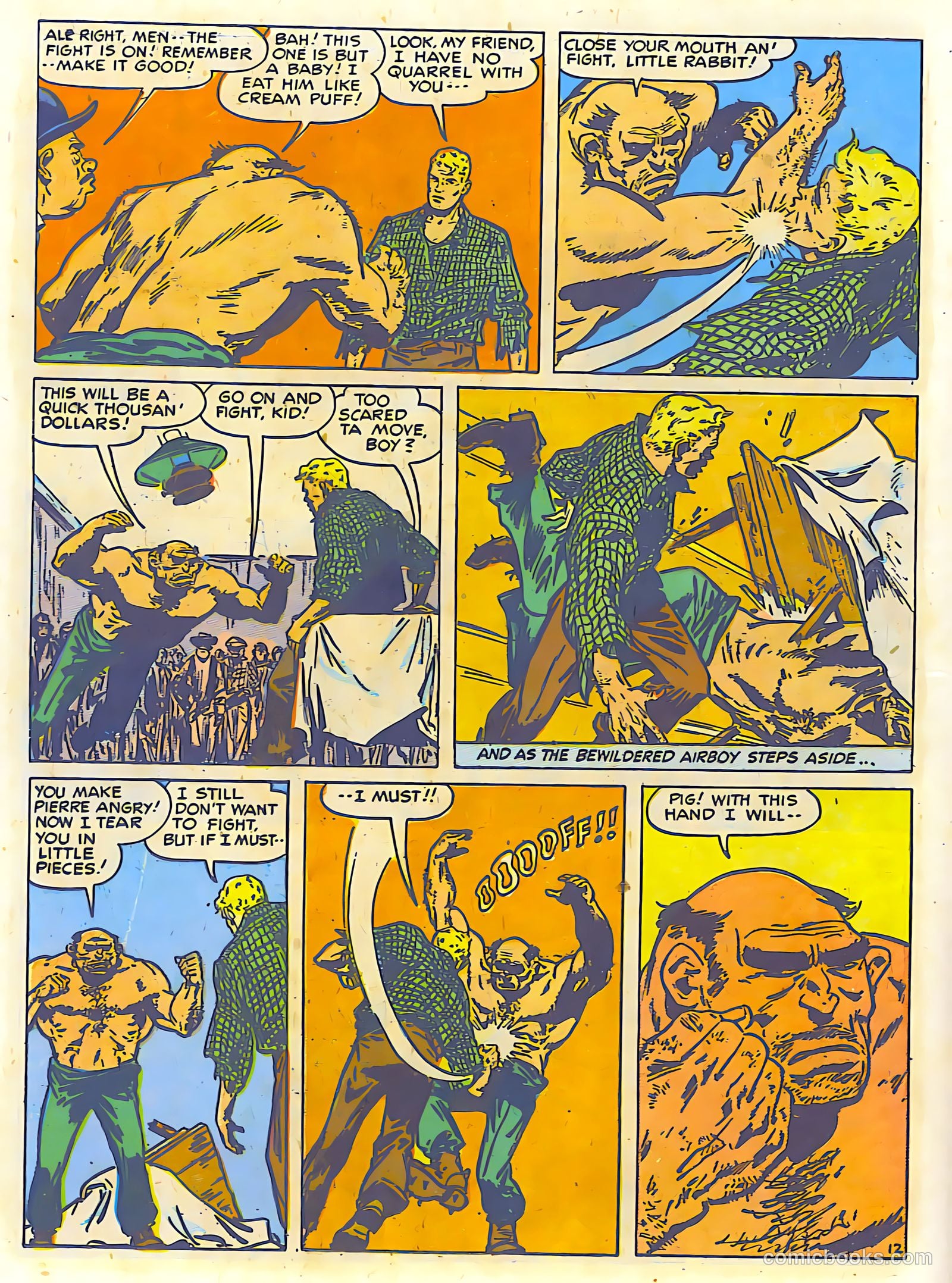 Airboy Comics #3 — page 14 of 52