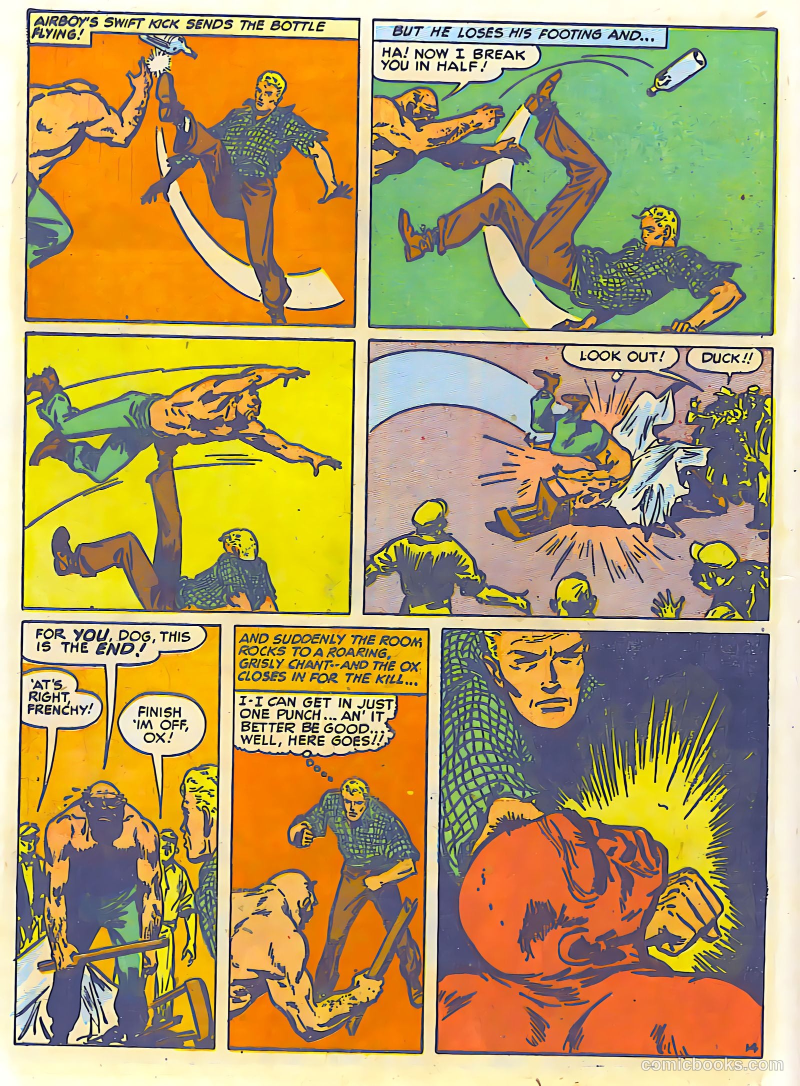 Airboy Comics #3 — page 16 of 52