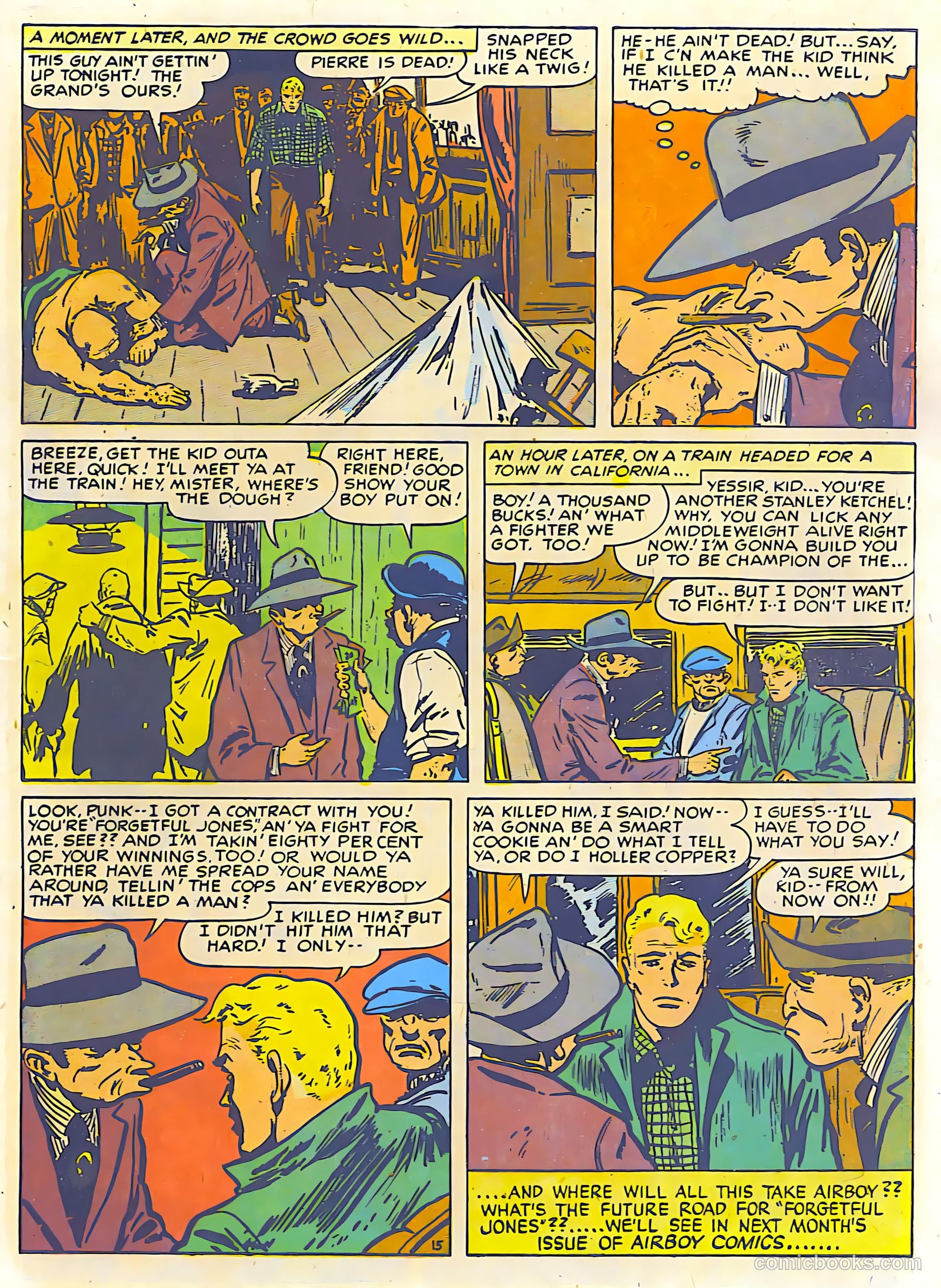 Airboy Comics #3 — page 17 of 52