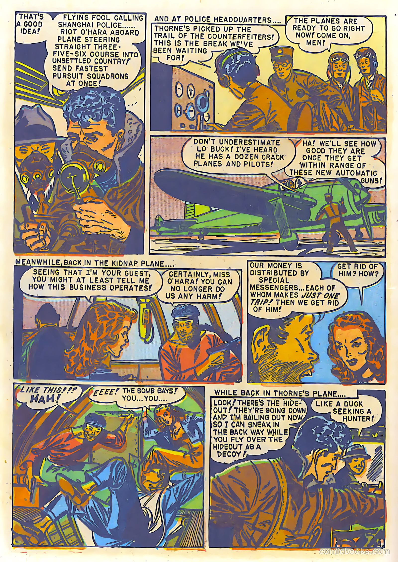 Airboy Comics #3 — page 22 of 52
