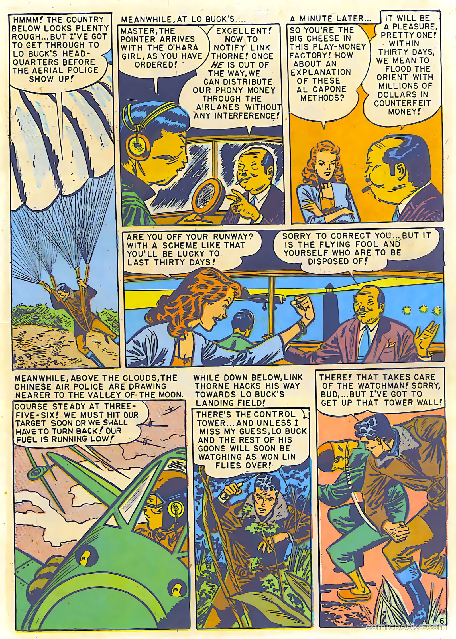 Airboy Comics #3 — page 23 of 52