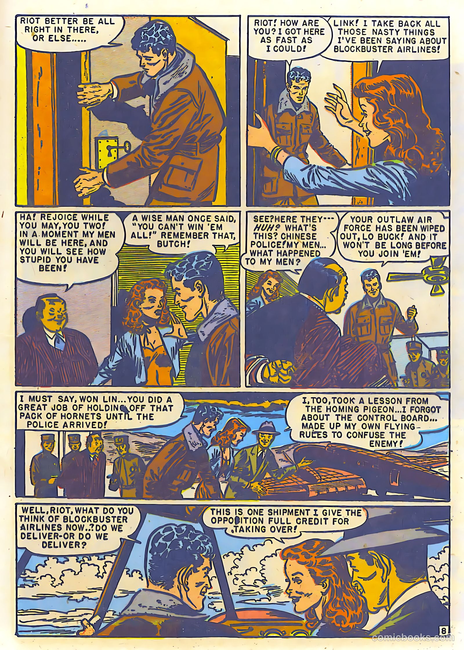 Airboy Comics #3 — page 25 of 52
