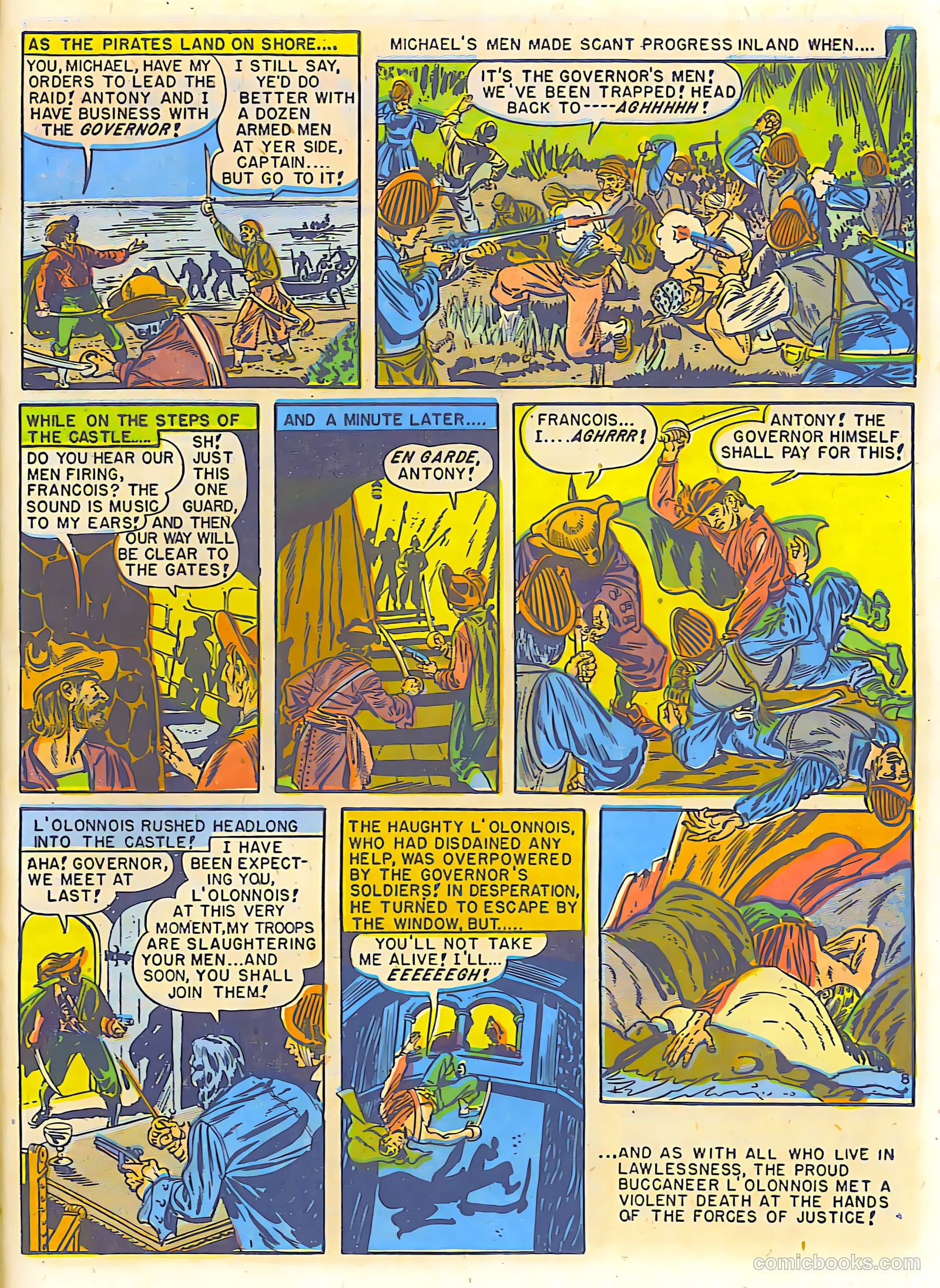 Airboy Comics #3 — page 33 of 52