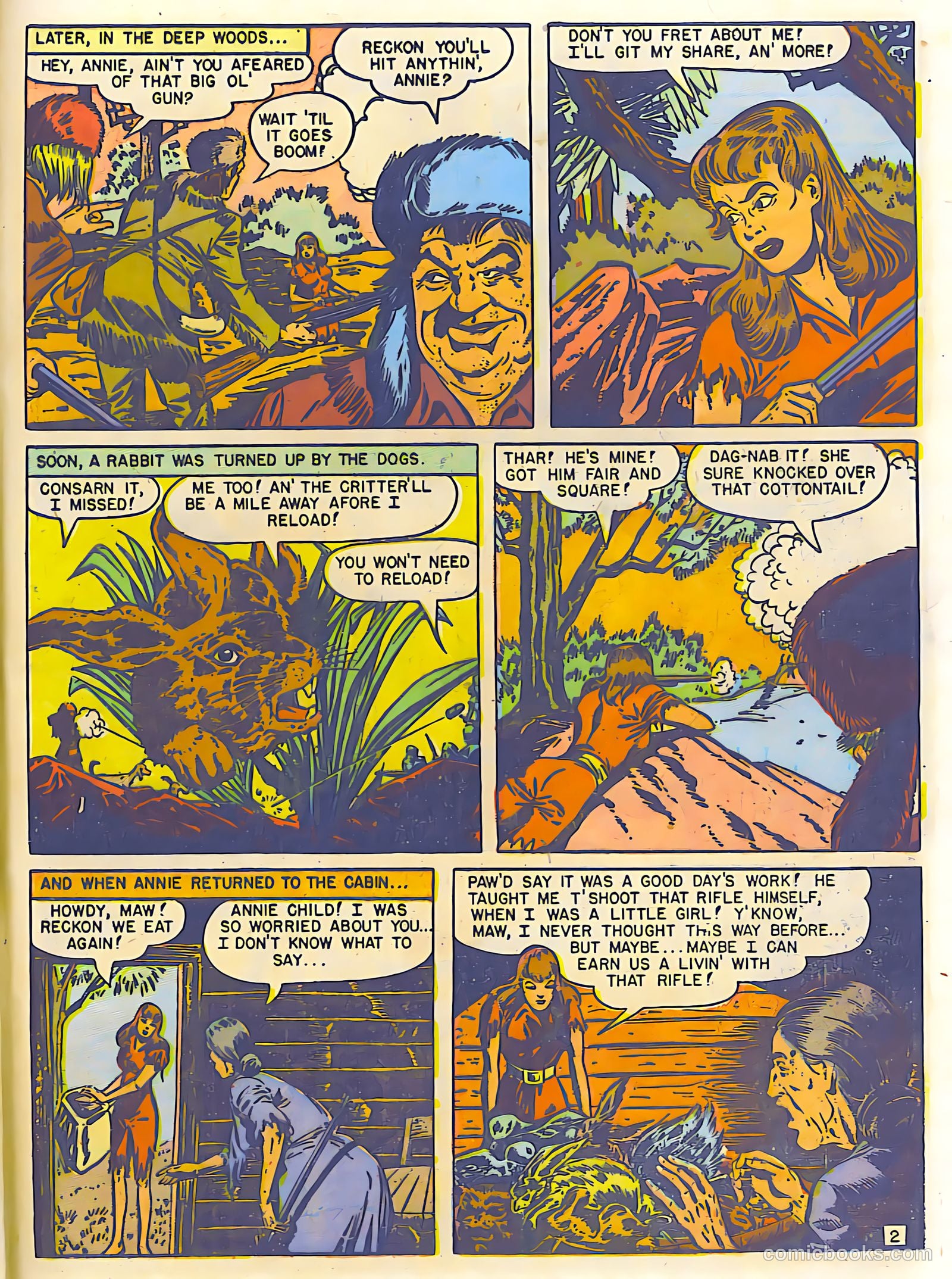 Airboy Comics #3 — page 37 of 52