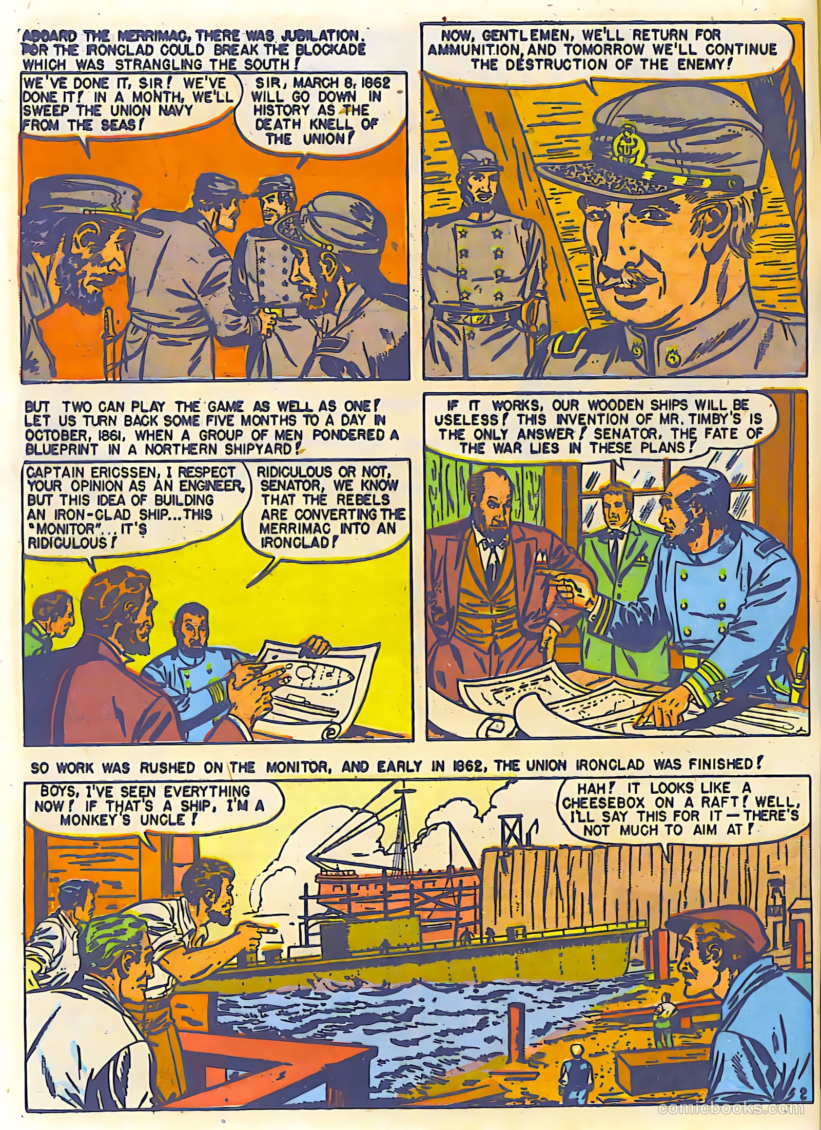 Airboy Comics #3 — page 46 of 52