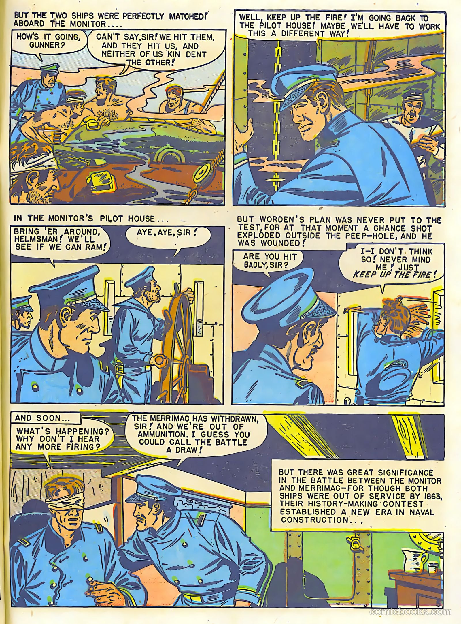 Airboy Comics #3 — page 49 of 52