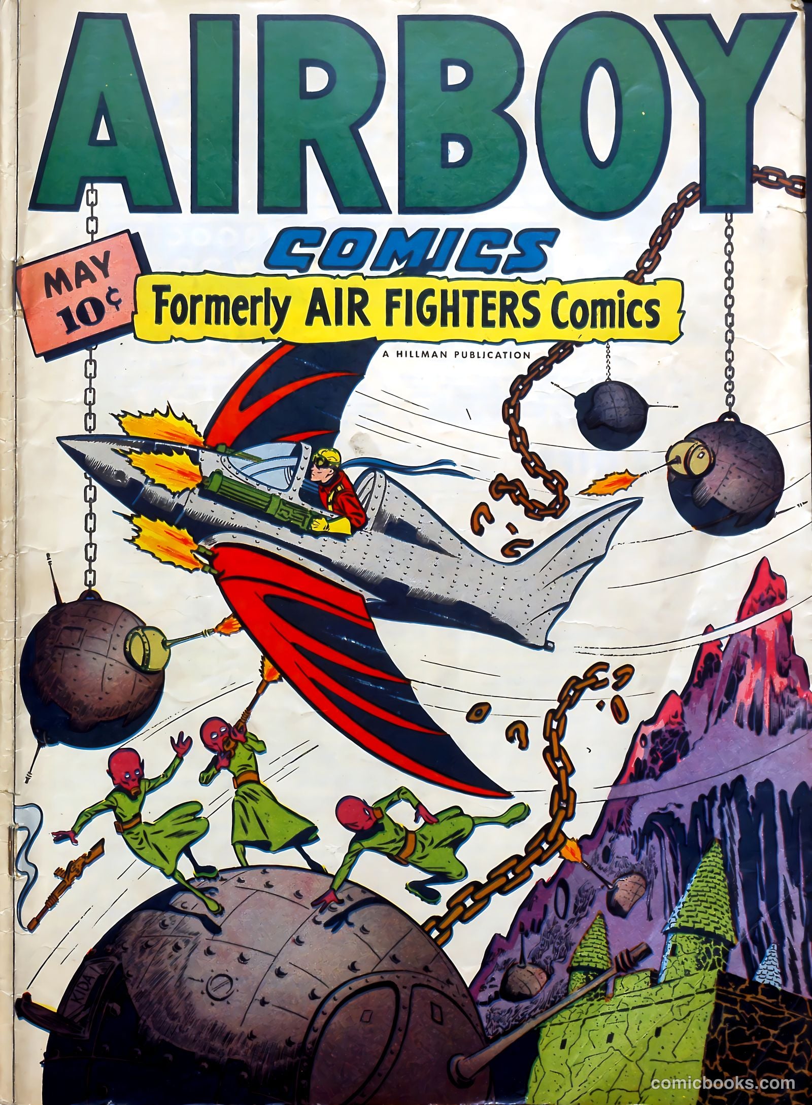 Airboy Comics #4 — page 1 of 52