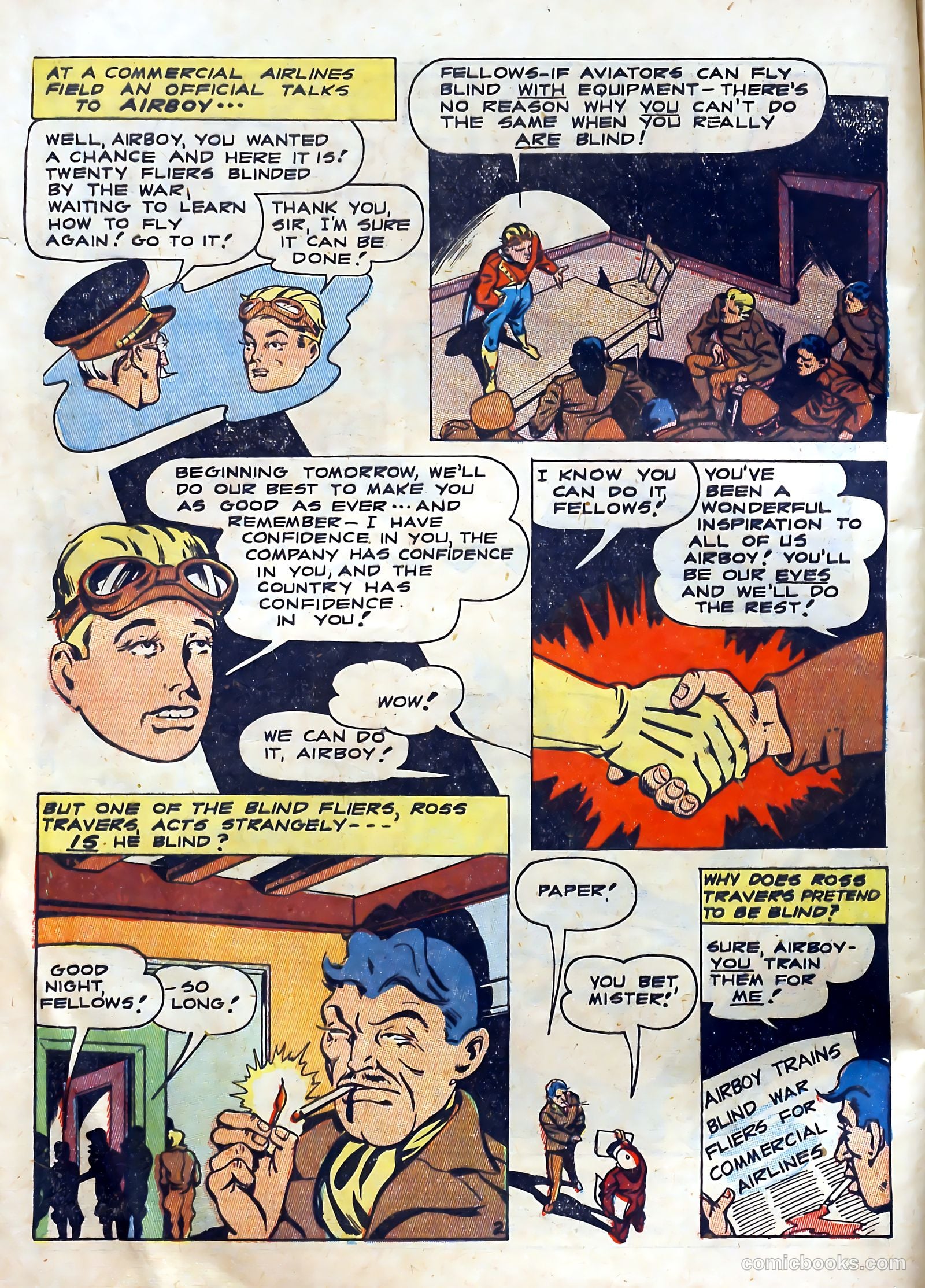 Airboy Comics #4 — page 4 of 52