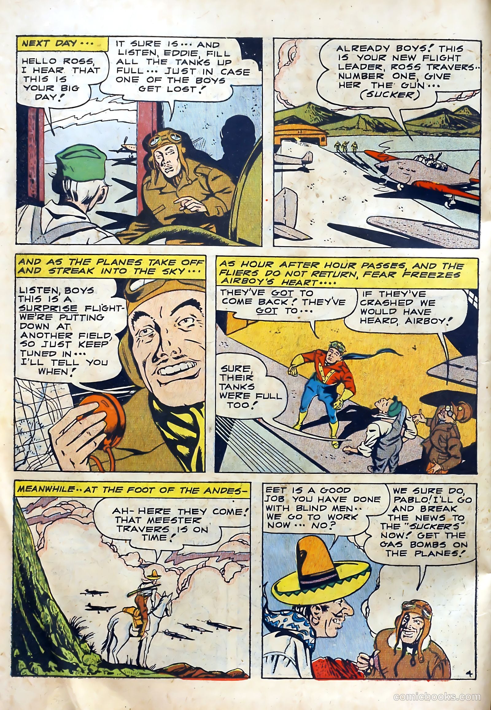 Airboy Comics #4 — page 6 of 52