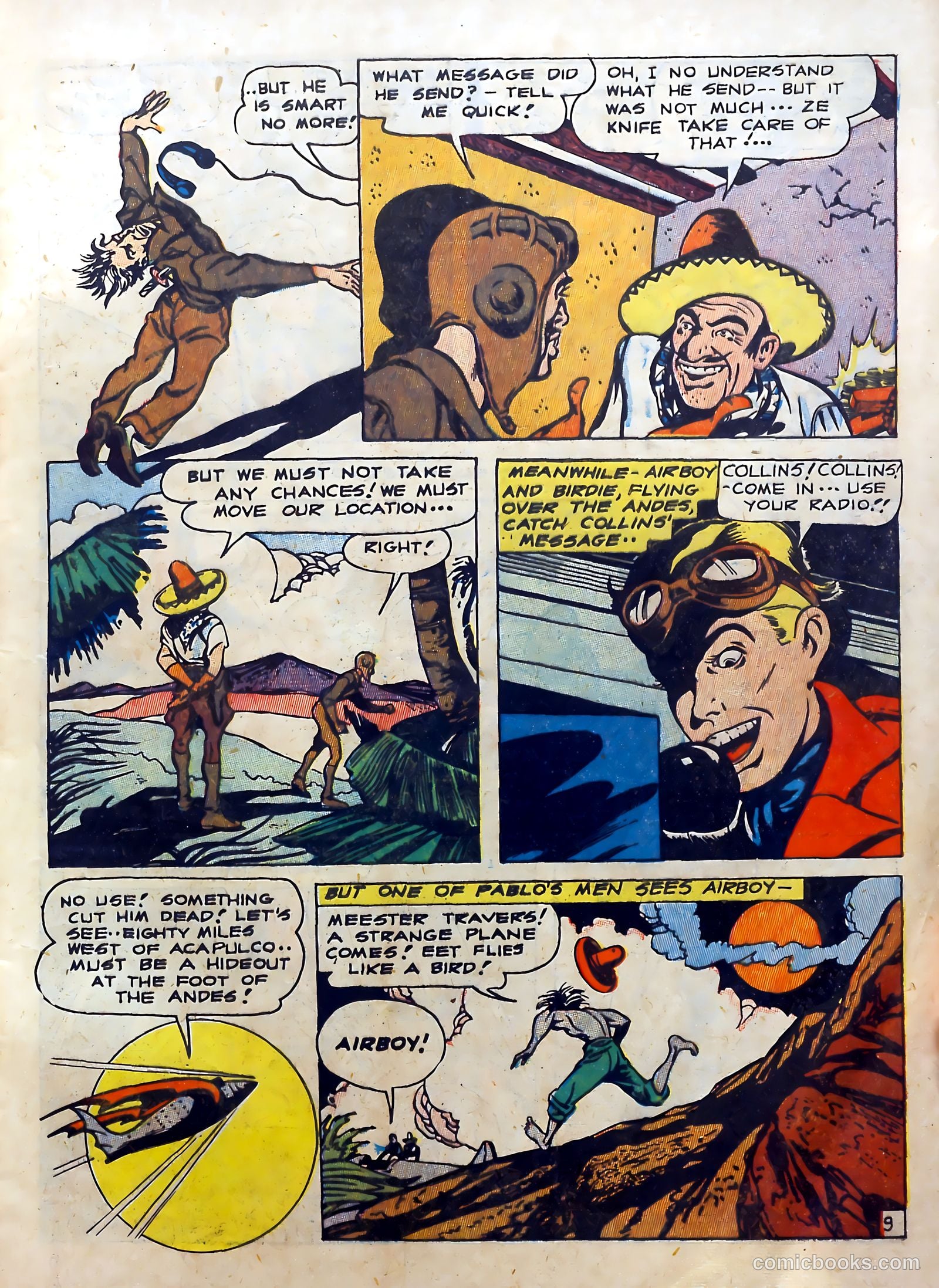 Airboy Comics #4 — page 11 of 52