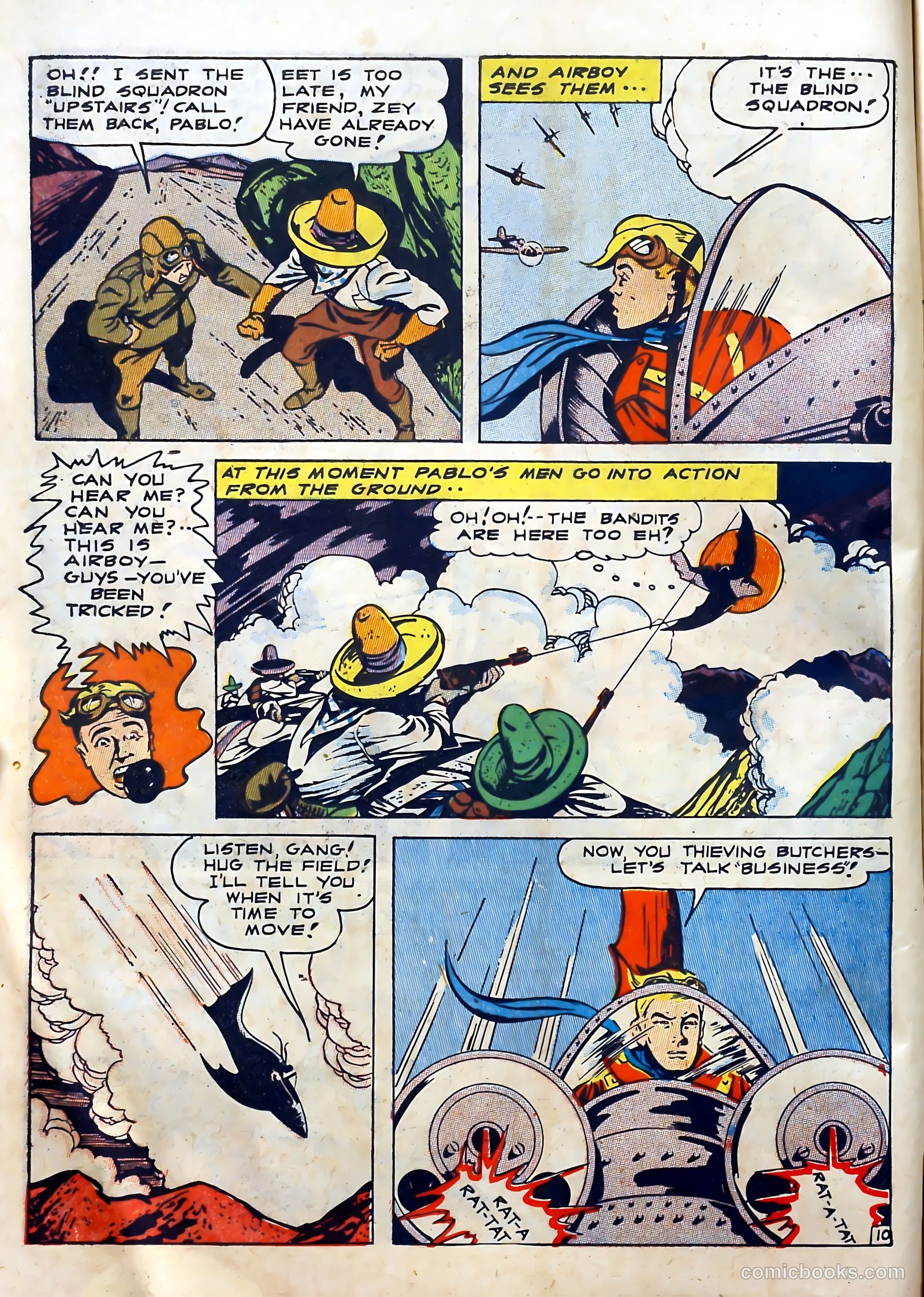 Airboy Comics #4 — page 12 of 52