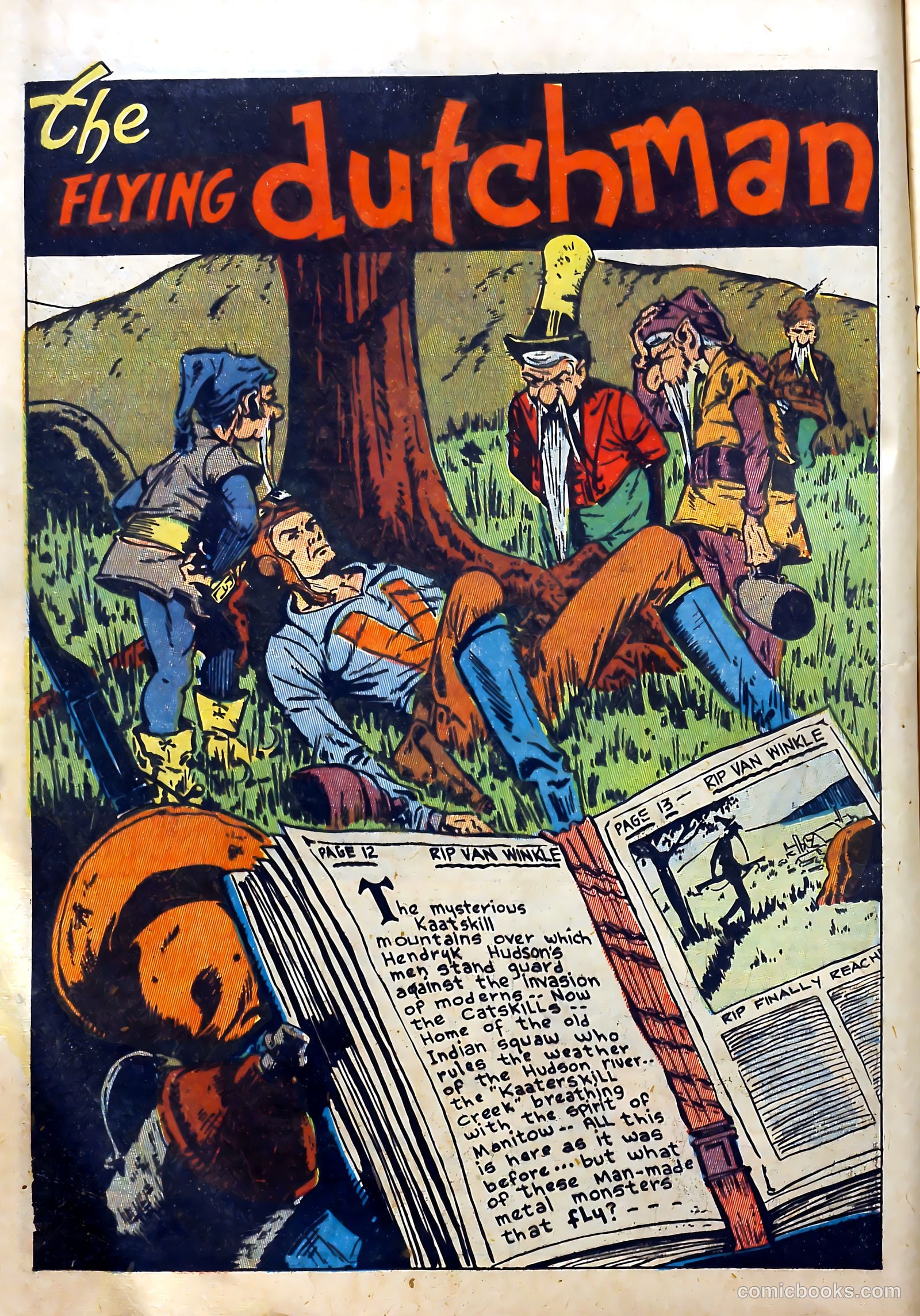 Airboy Comics #4 — page 16 of 52