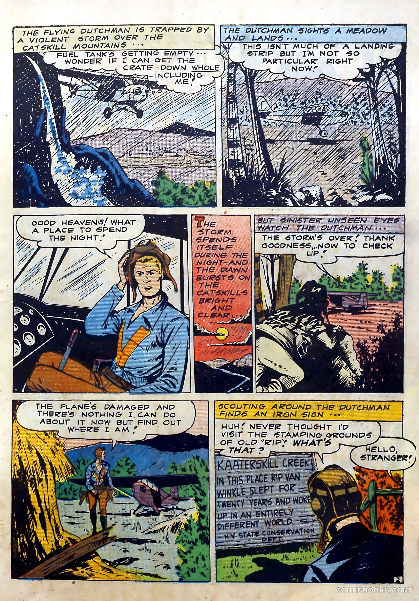Airboy Comics #4 — page 17 of 52