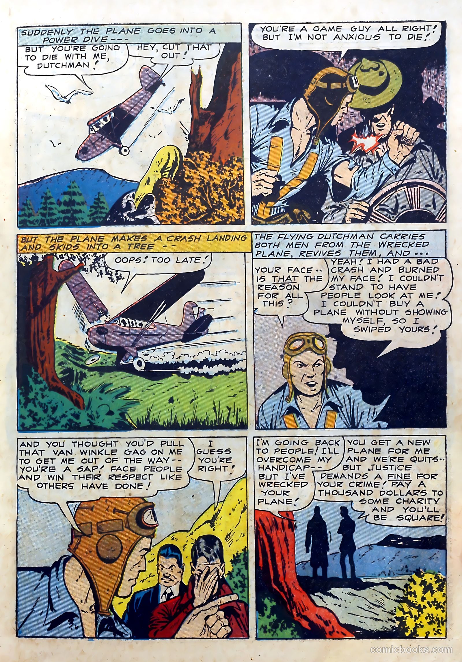 Airboy Comics #4 — page 23 of 52