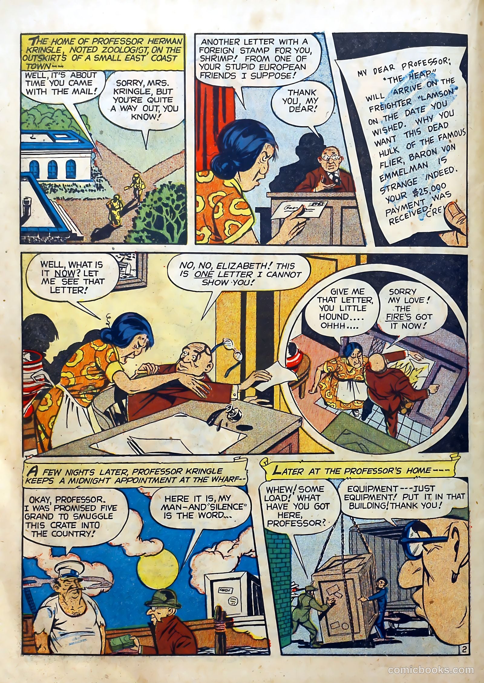 Airboy Comics #4 — page 32 of 52