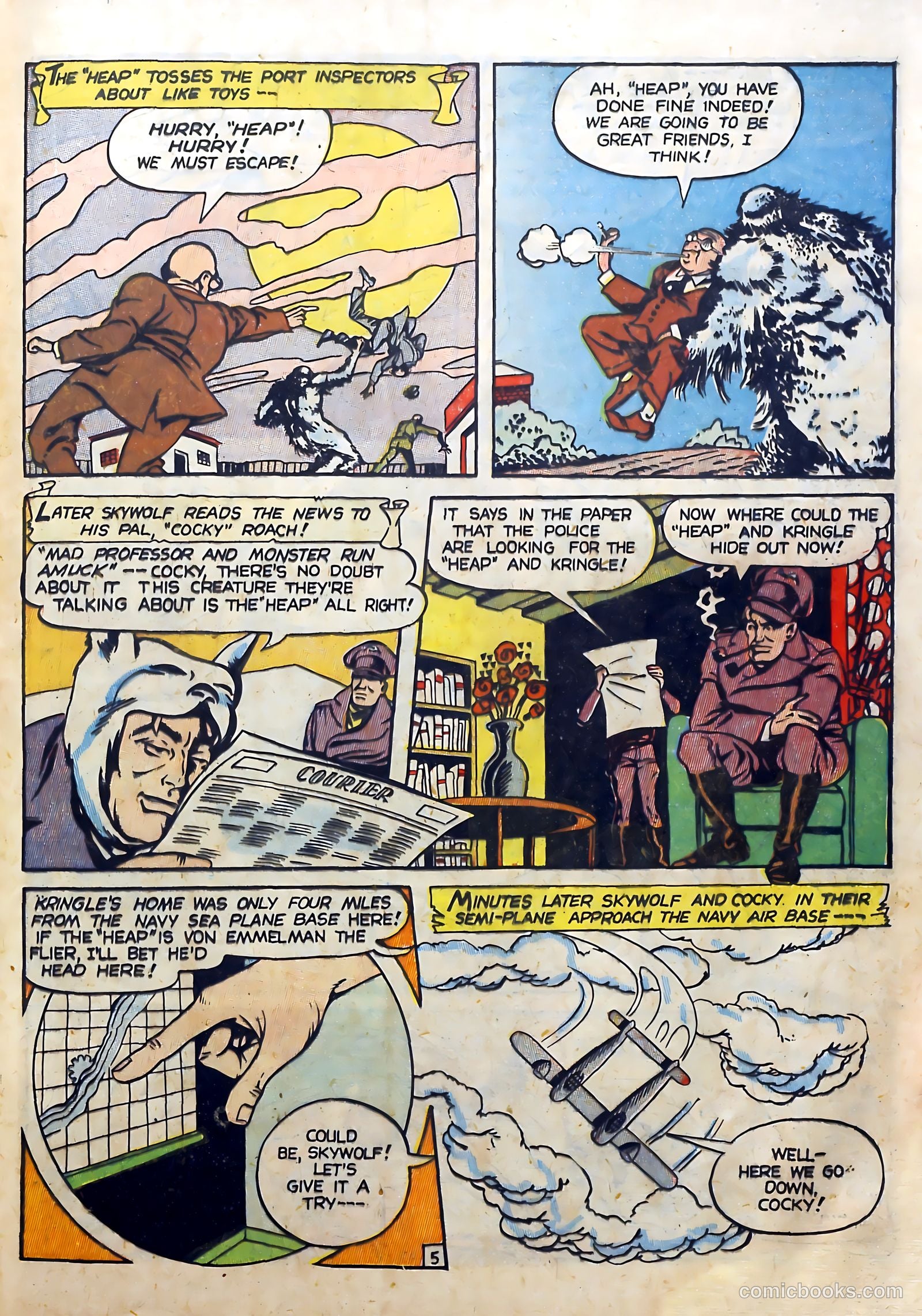 Airboy Comics #4 — page 35 of 52