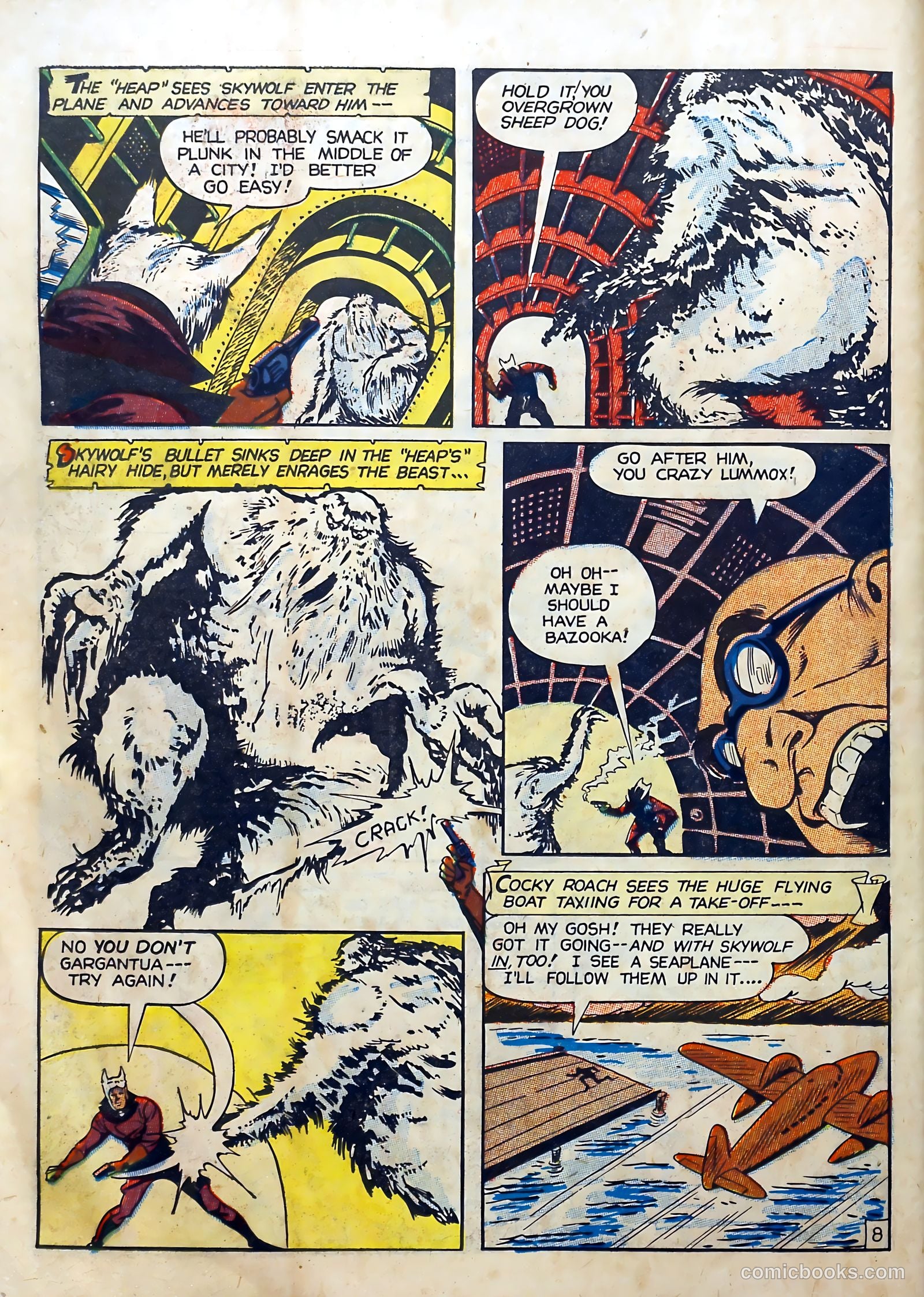 Airboy Comics #4 — page 38 of 52
