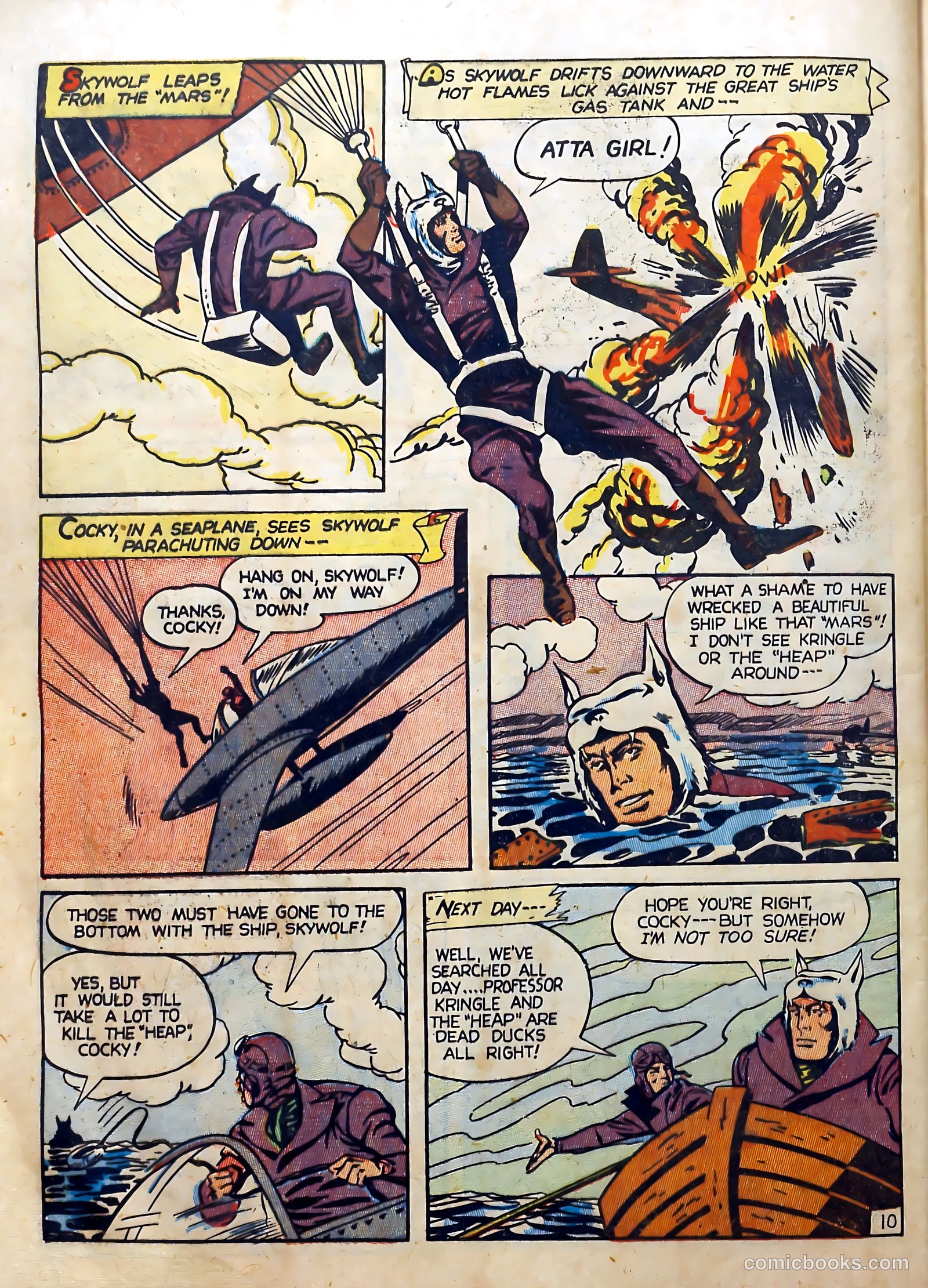 Airboy Comics #4 — page 40 of 52