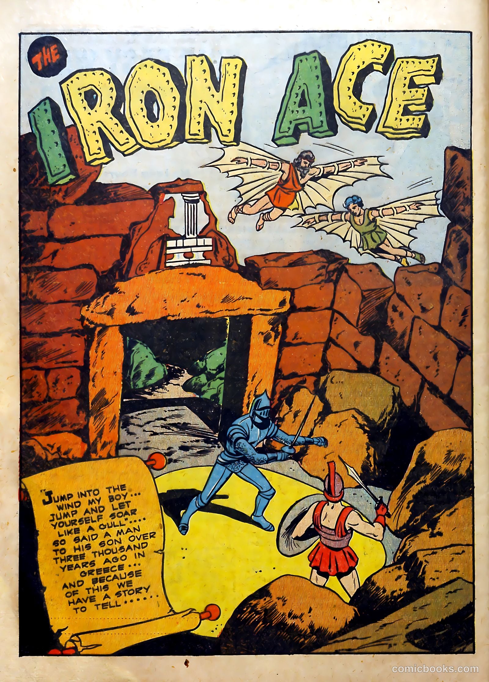 Airboy Comics #4 — page 42 of 52