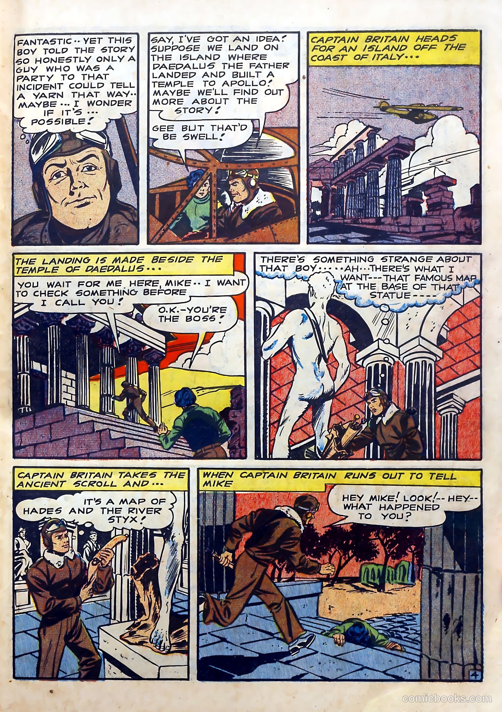 Airboy Comics #4 — page 45 of 52