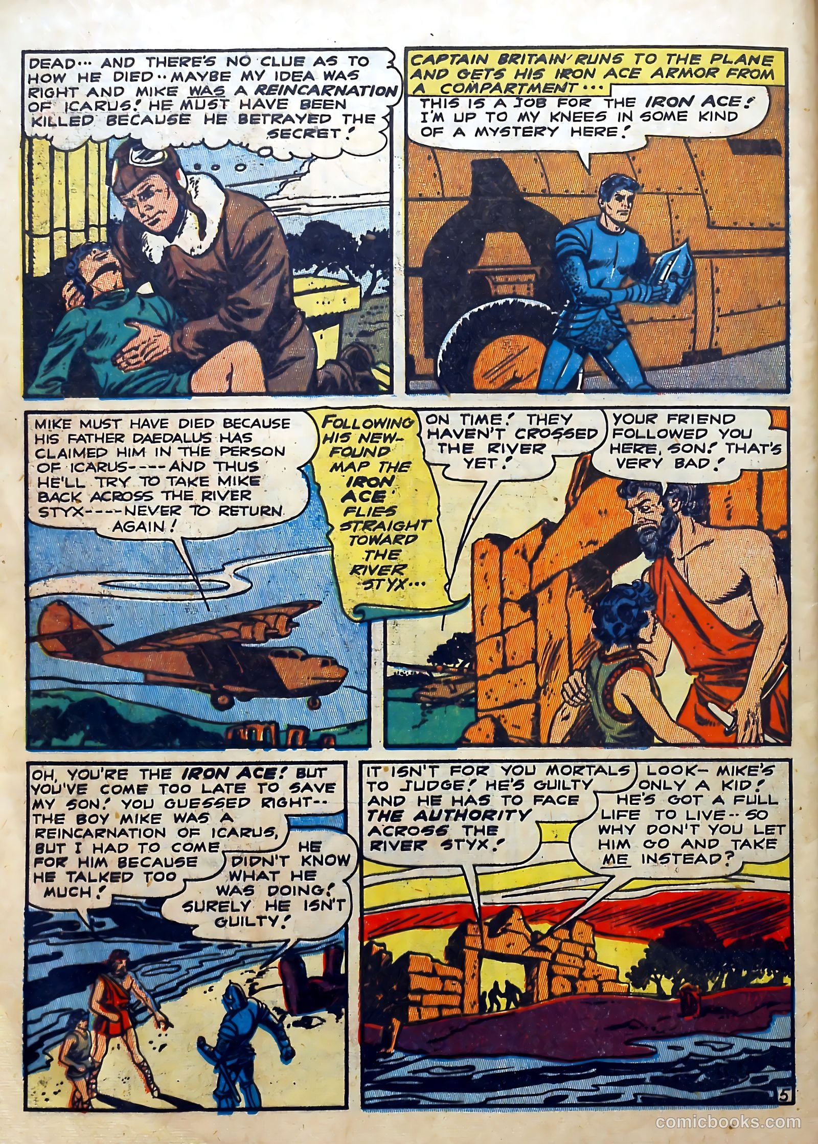 Airboy Comics #4 — page 46 of 52